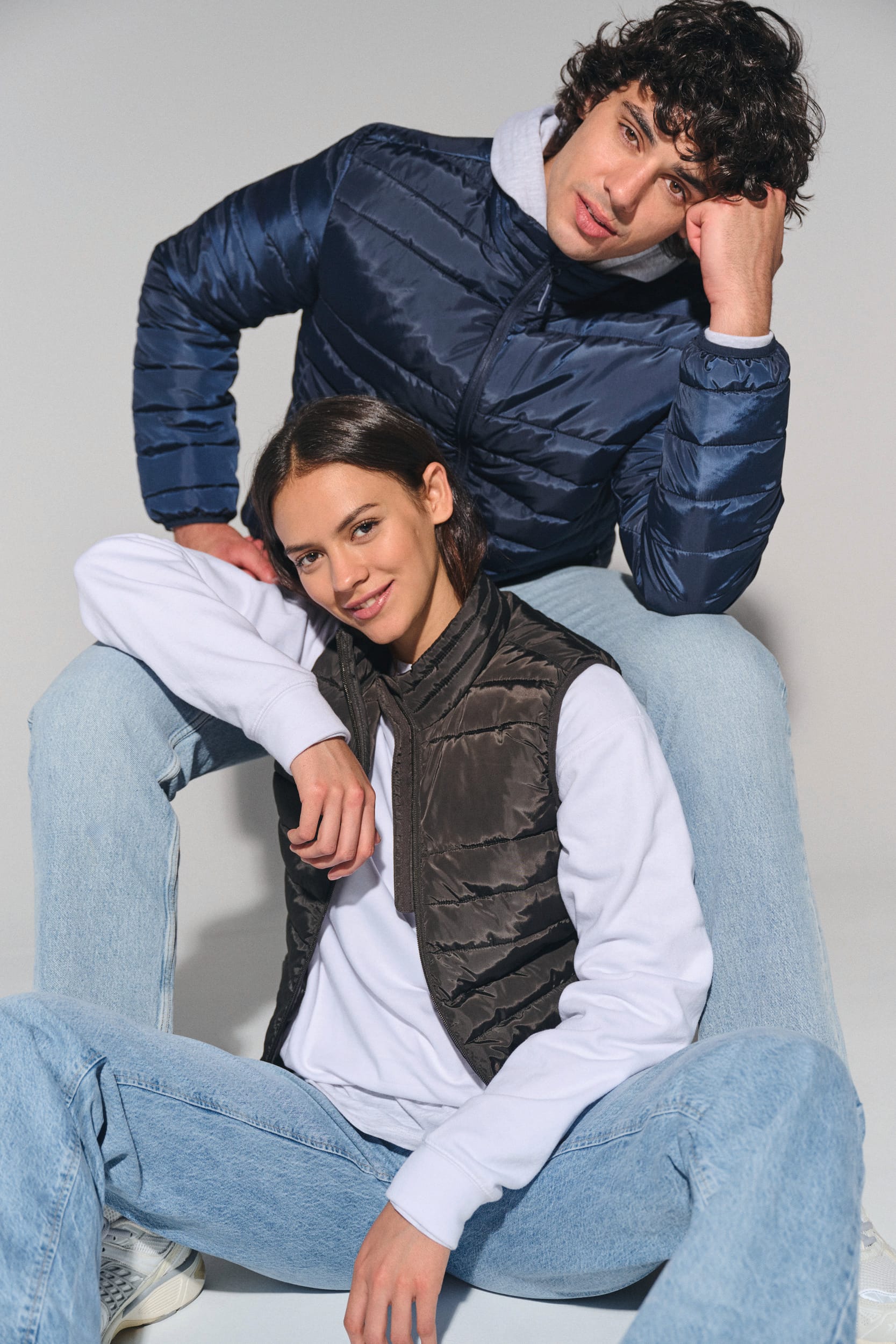 Bodywarmer matelassé femme