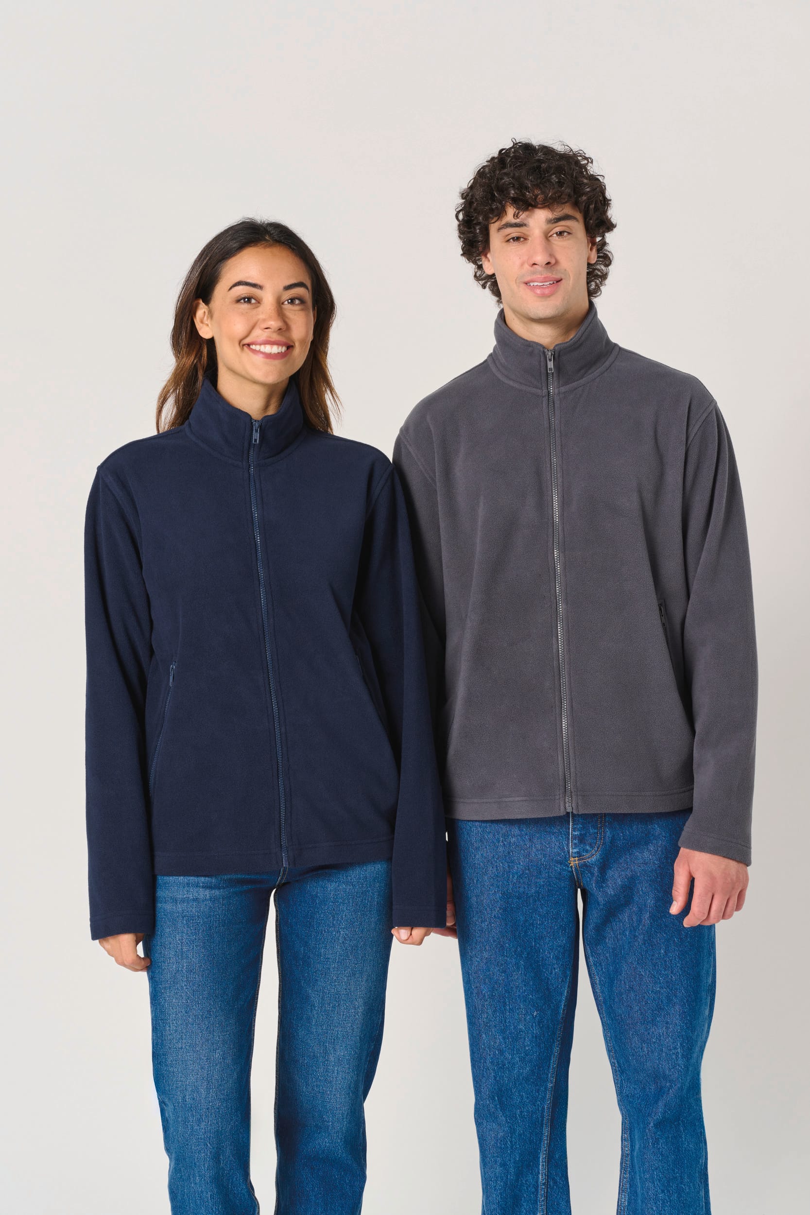 Veste polaire unisexe