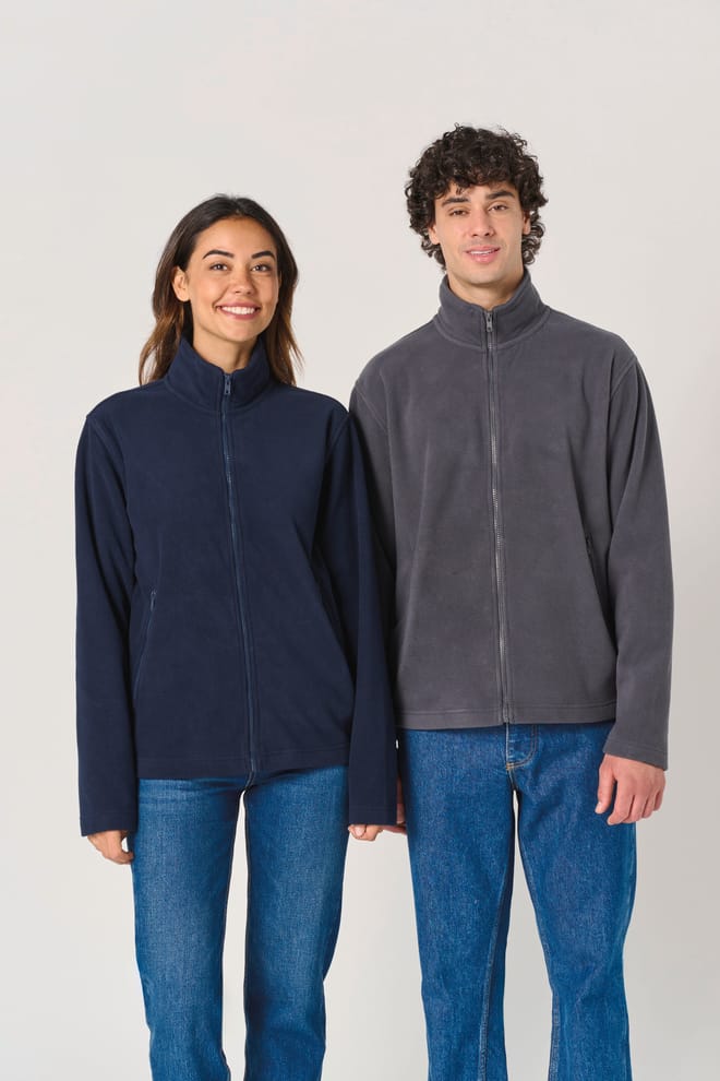 Unisex Fleecejacke 