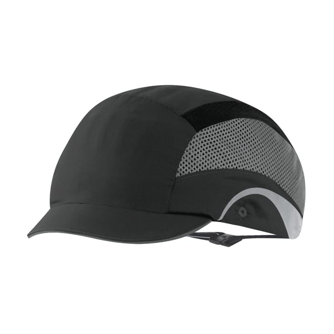 Hardcap Aerolite® micro visor safety cap 