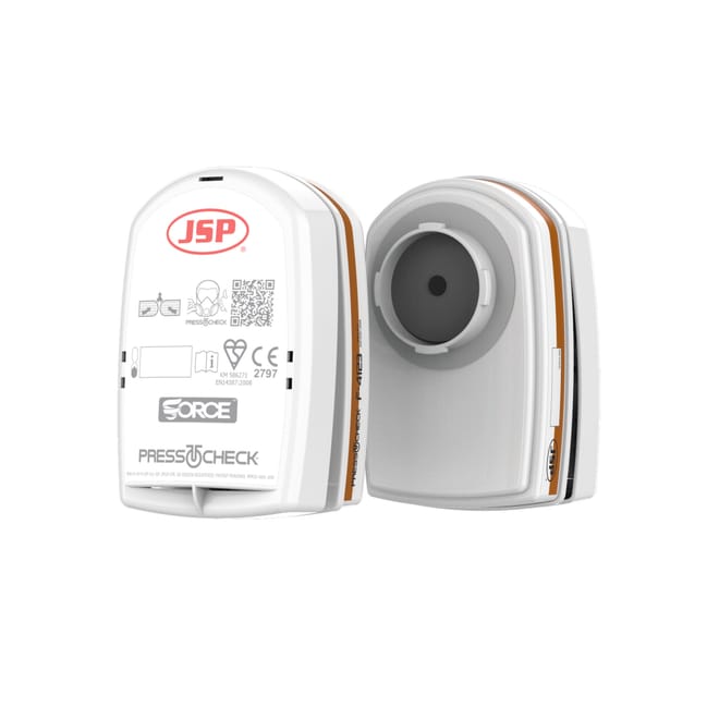 Par de cartuchos Press To Check™, filtración A2 P3