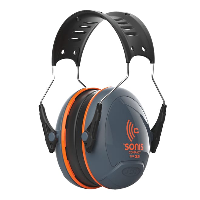 Sonis™ Compact SNR 32 dB noise protection helmet