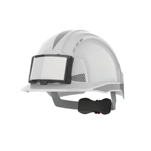 EVOLite® veiligheidshelm met badgehouder