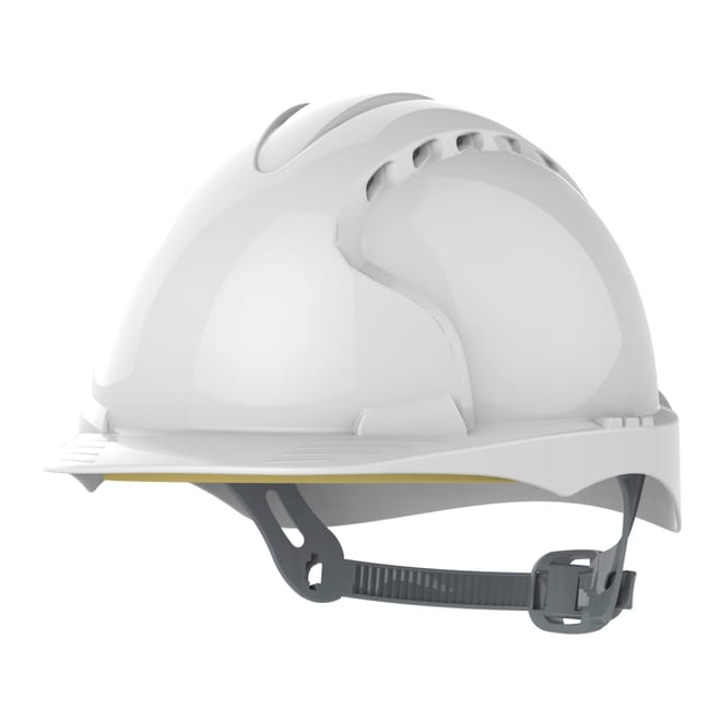 EVO®2 ventilated safety helmet, zip fastening