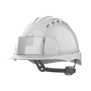 EVO®2 geventileerde helm met badgehouder - schuifsluiting.