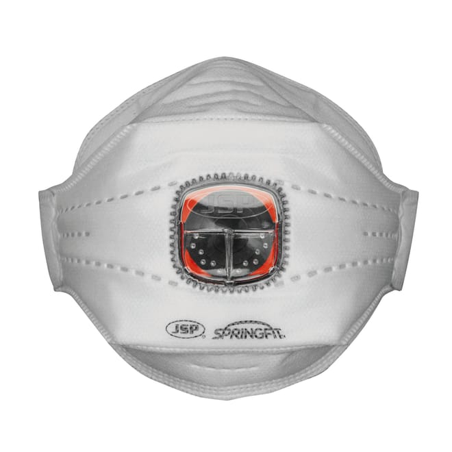 Springfit™ FFP3V (435) three-ply disposable mask with Typhoon Valve