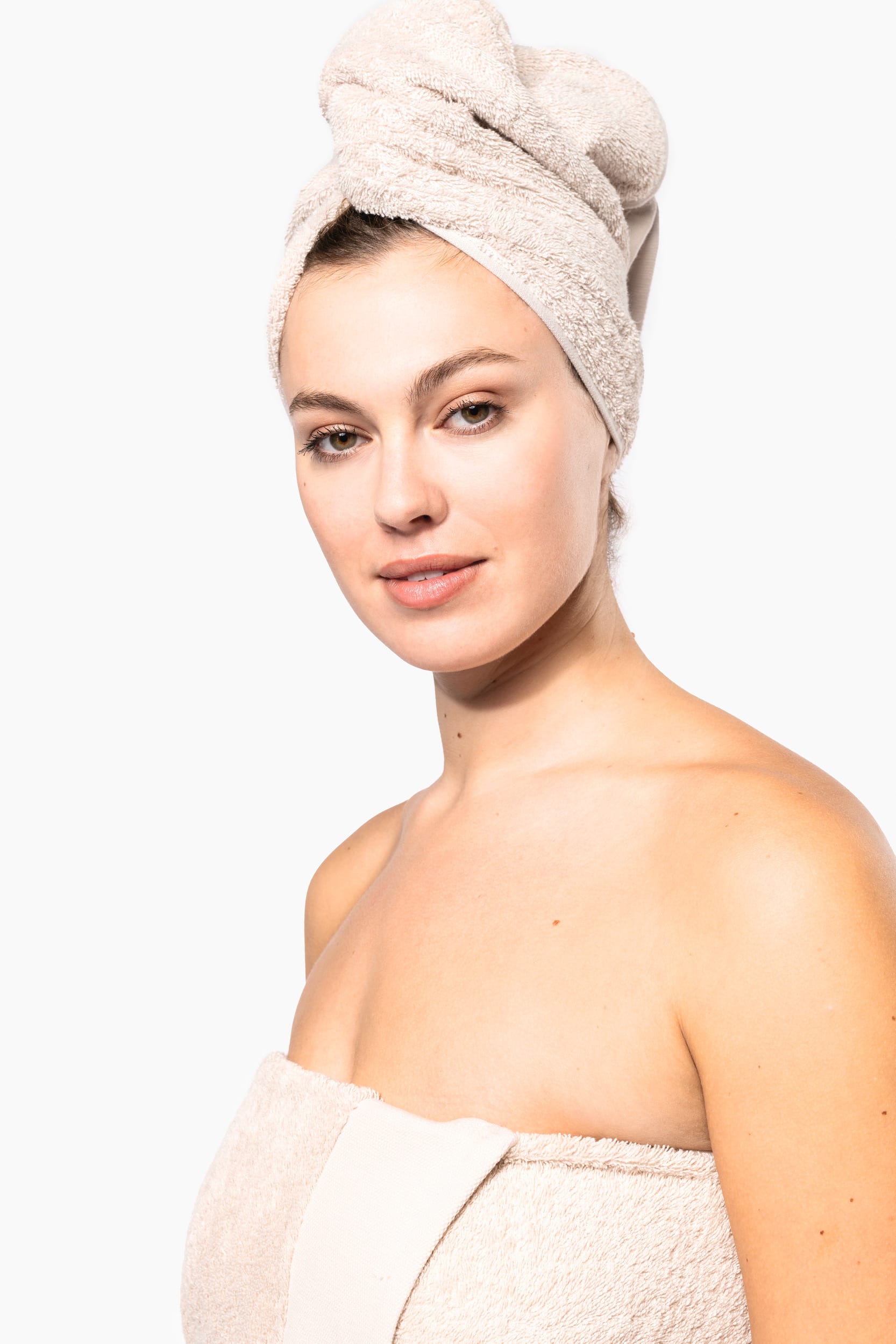 Serviette de toilette Bio 100 x 50 cm