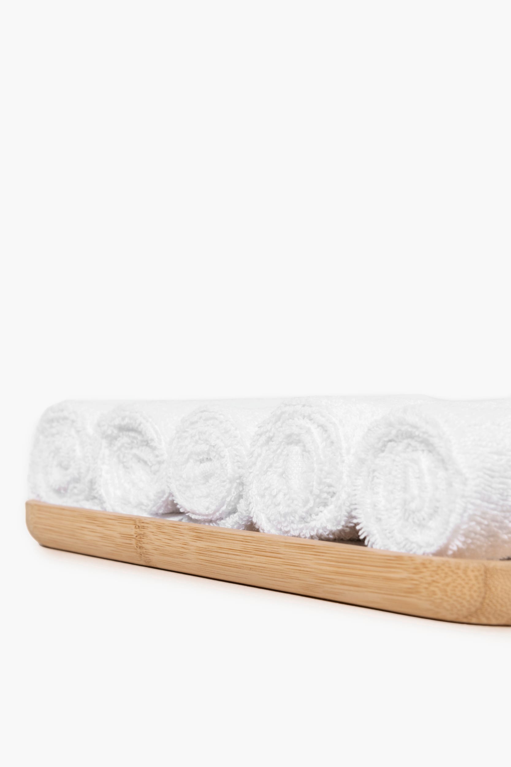 Toalhas de convidados 30 x 30 cm – Conjunto de 5 toalhas