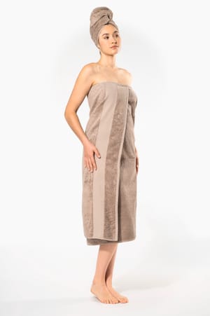 Dikke sponsen handdoek 150 x 100 cm