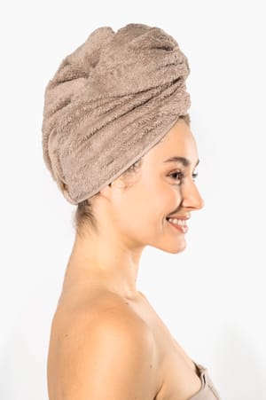 Dikke sponsen handdoek 100 × 50 cm