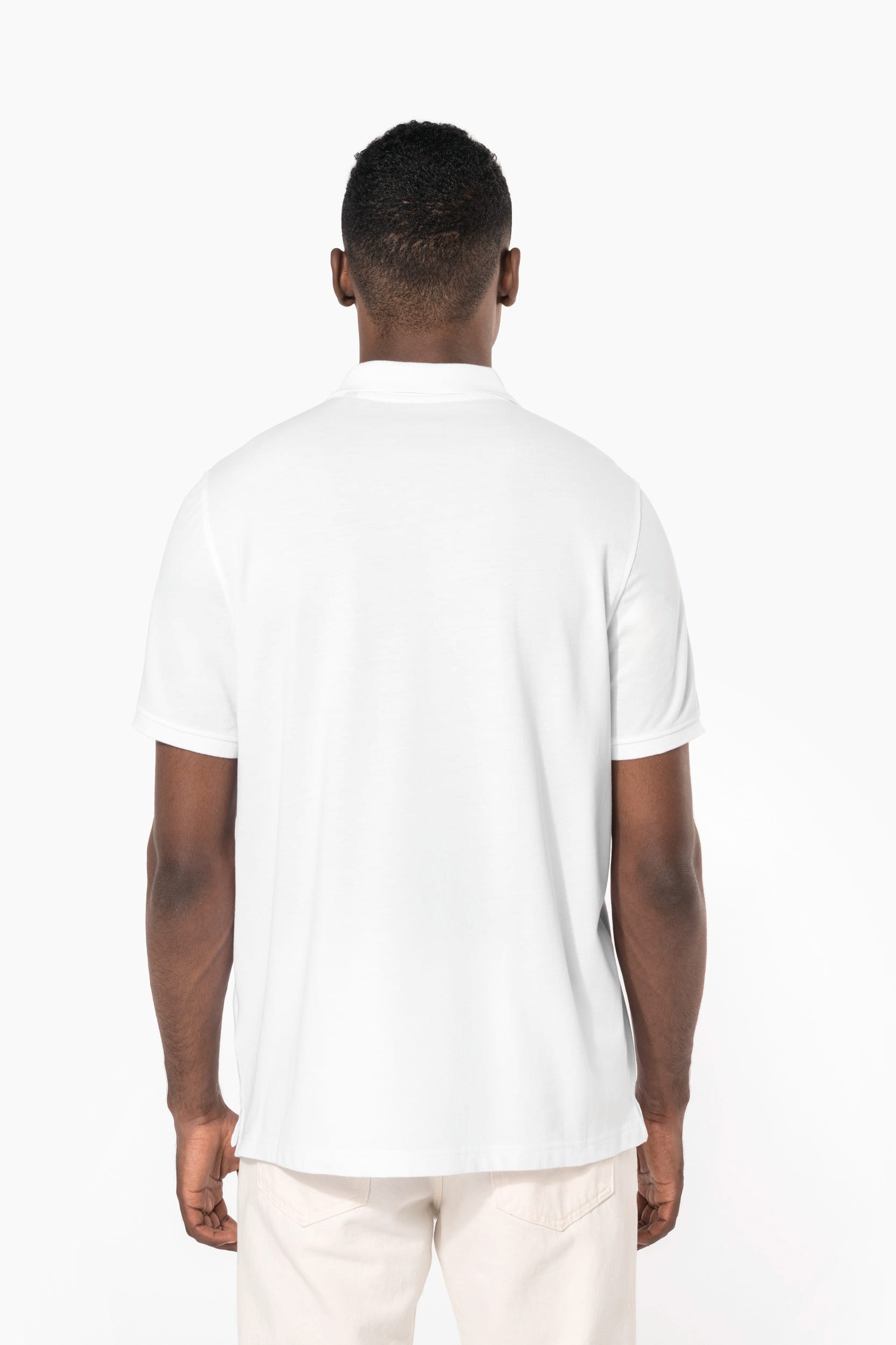 Polo piqué Bio180 homme - Image 2