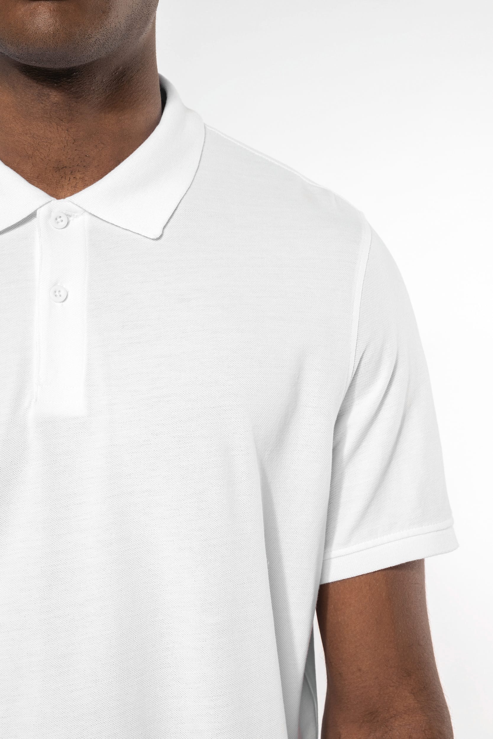 Polo piqué Bio180 homme - Image 3