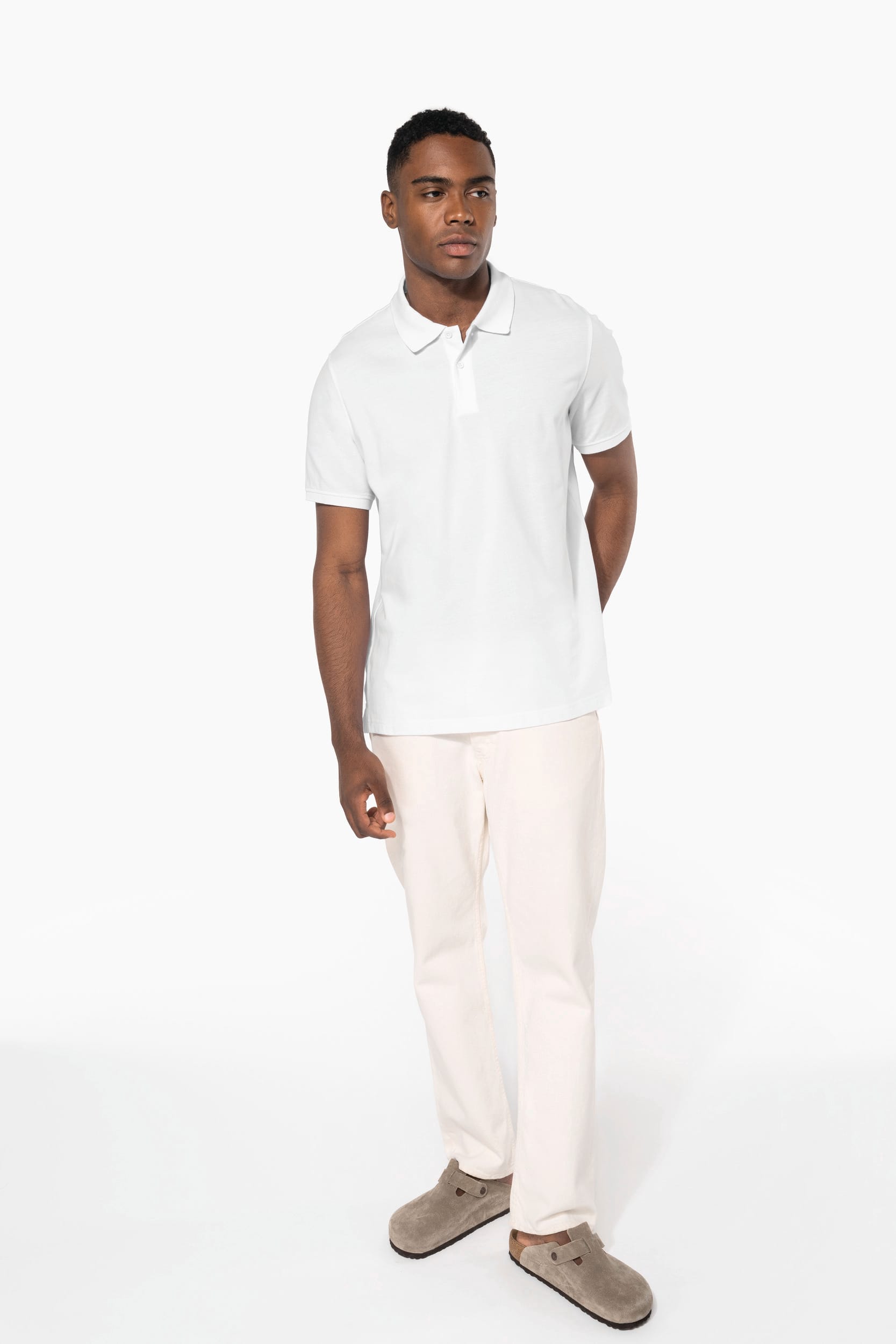 Men's Organic 180 piqué polo shirt - Kariban