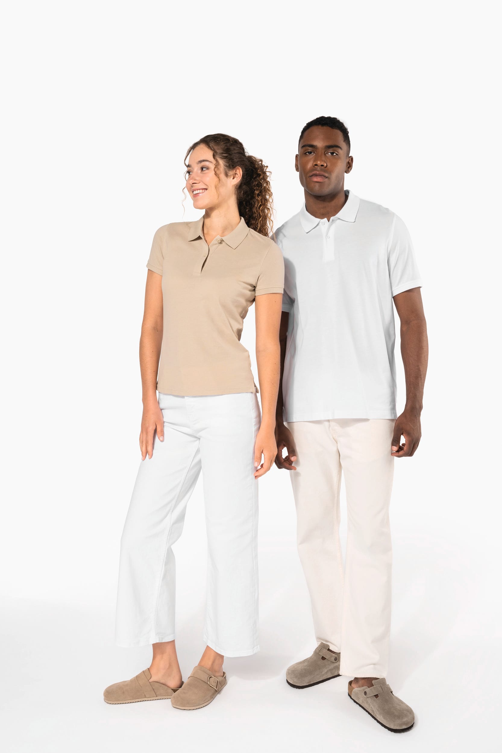 Polo piqué Bio180 femme - Image 12