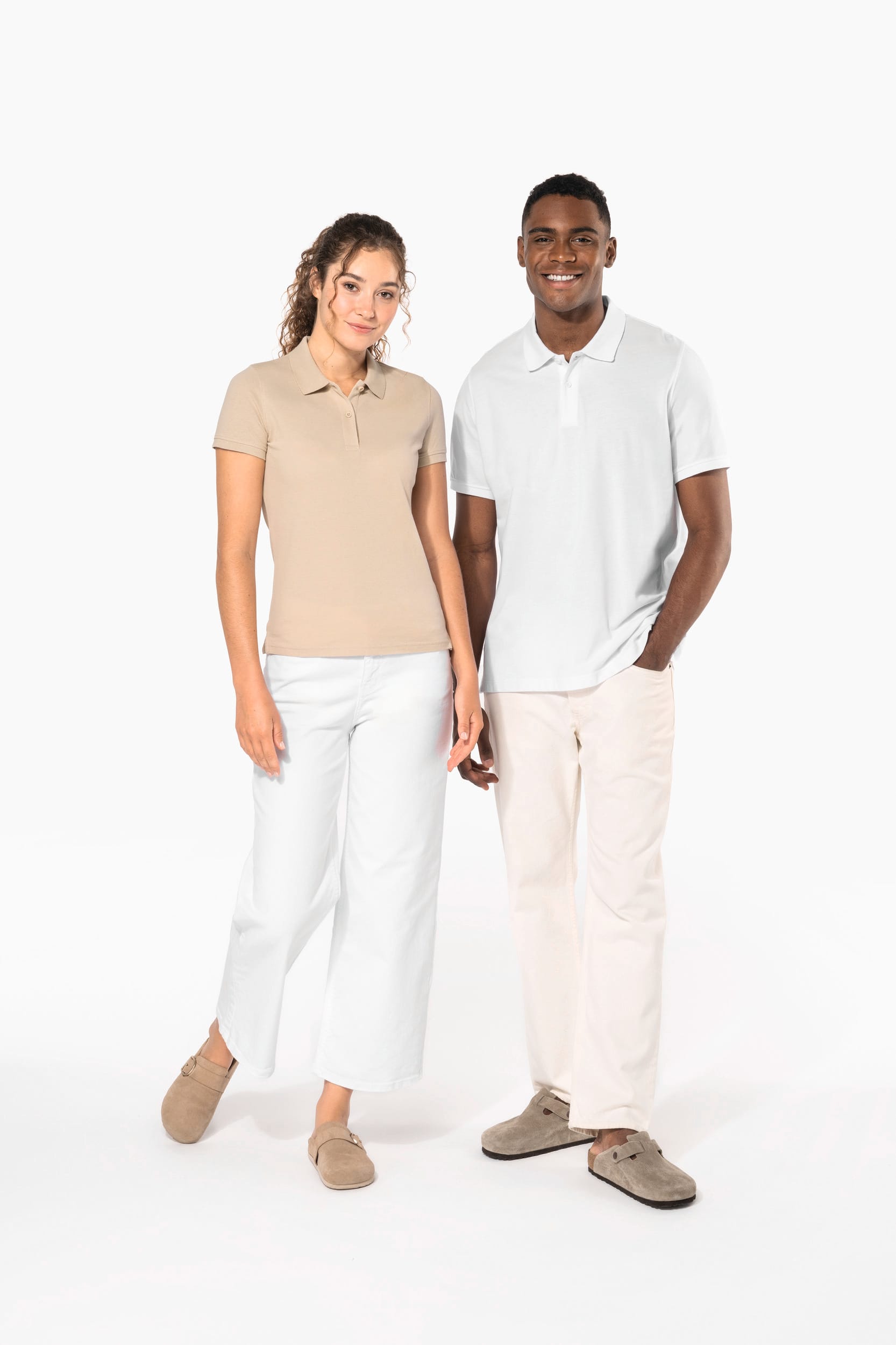 Polo piqué Bio180 femme - Image 11