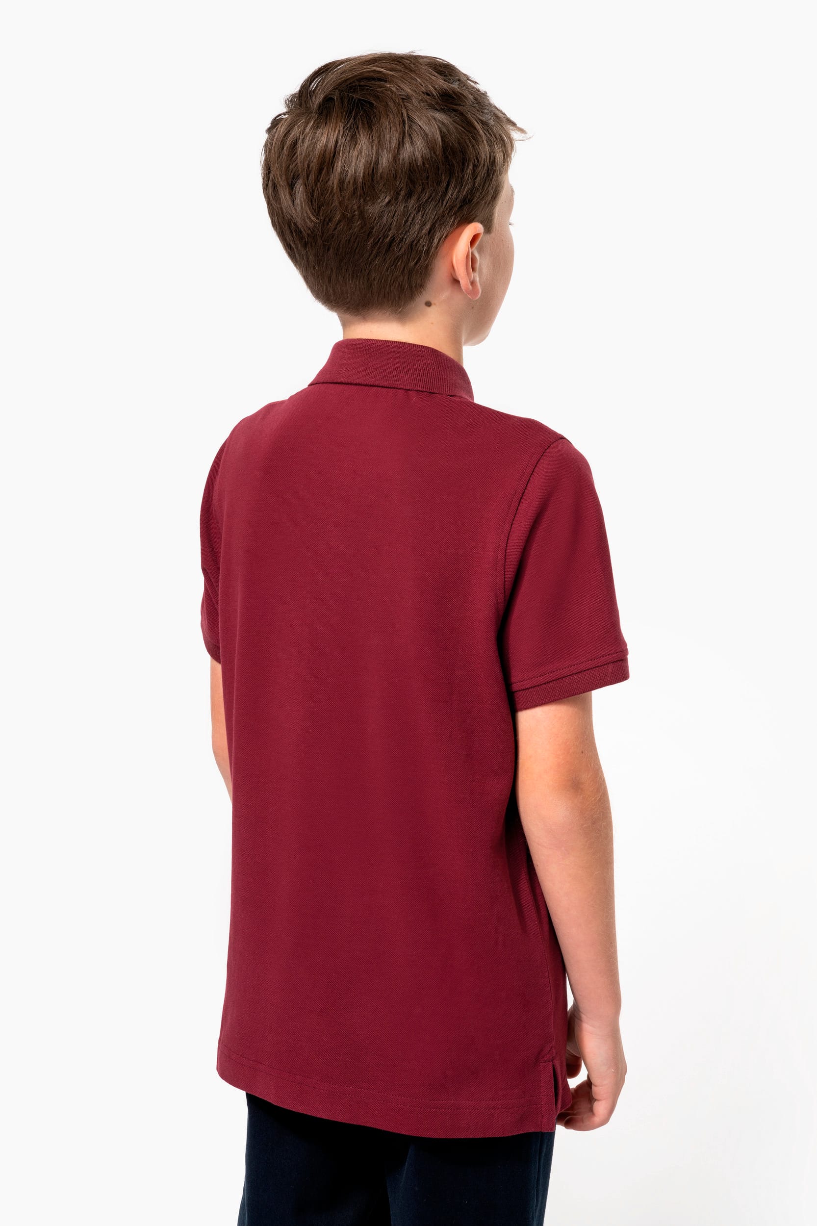 Polo piqué Bio180 enfant - Image 3