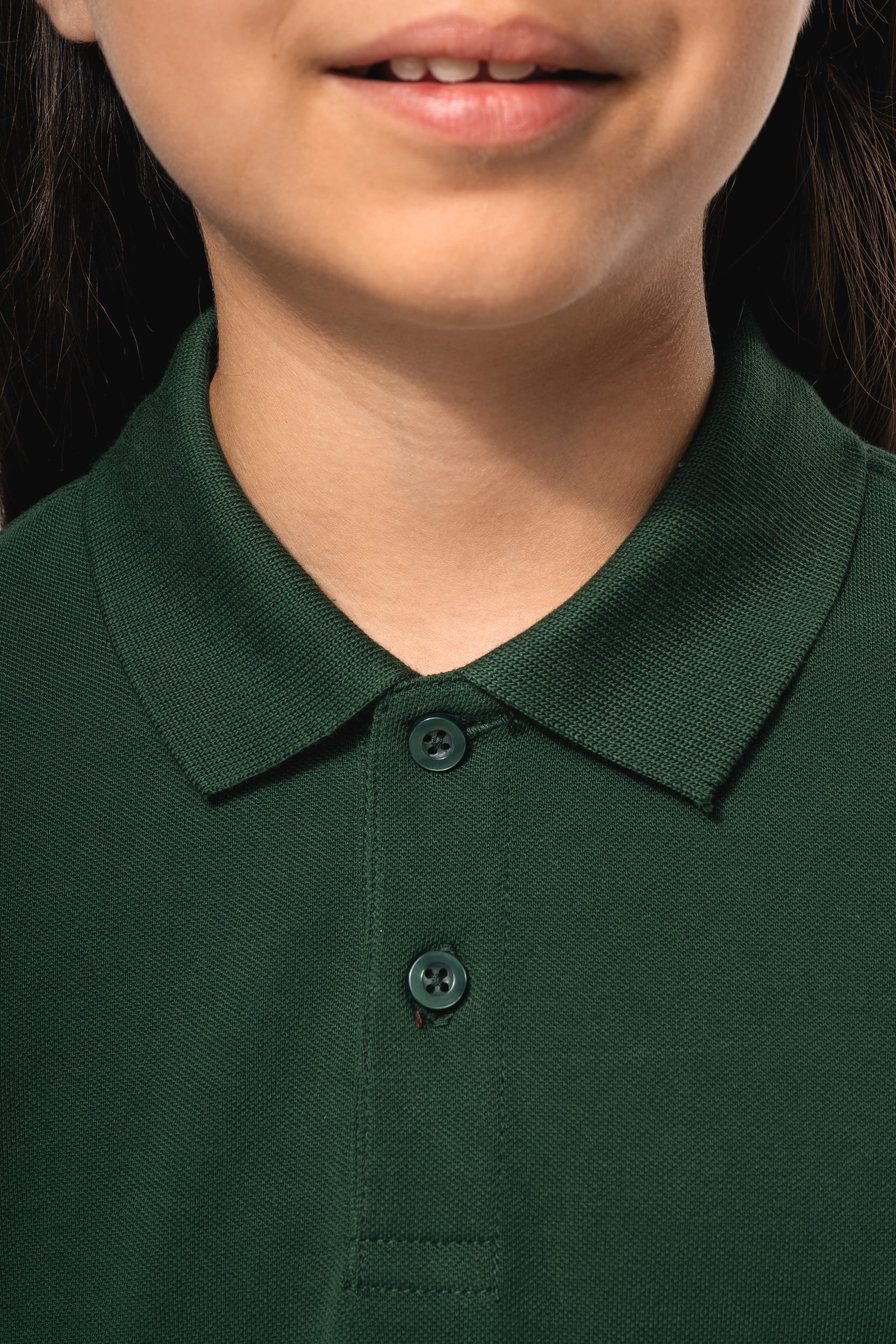 Polo piqué Bio180 enfant - Image 13