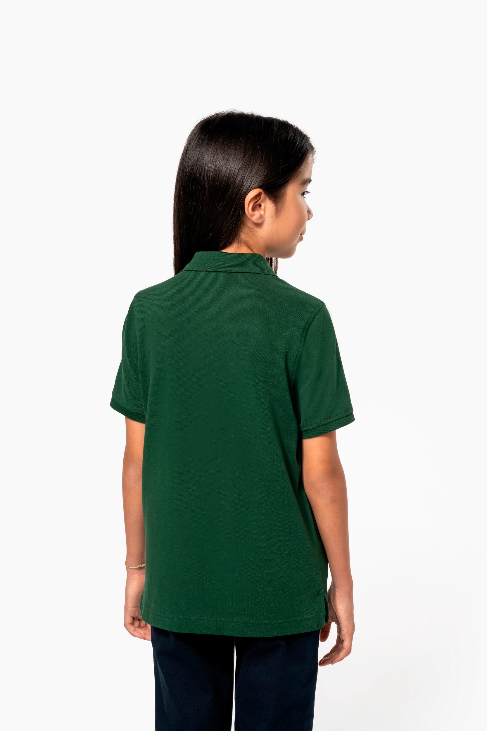 Polo piqué Bio180 enfant - Image 16