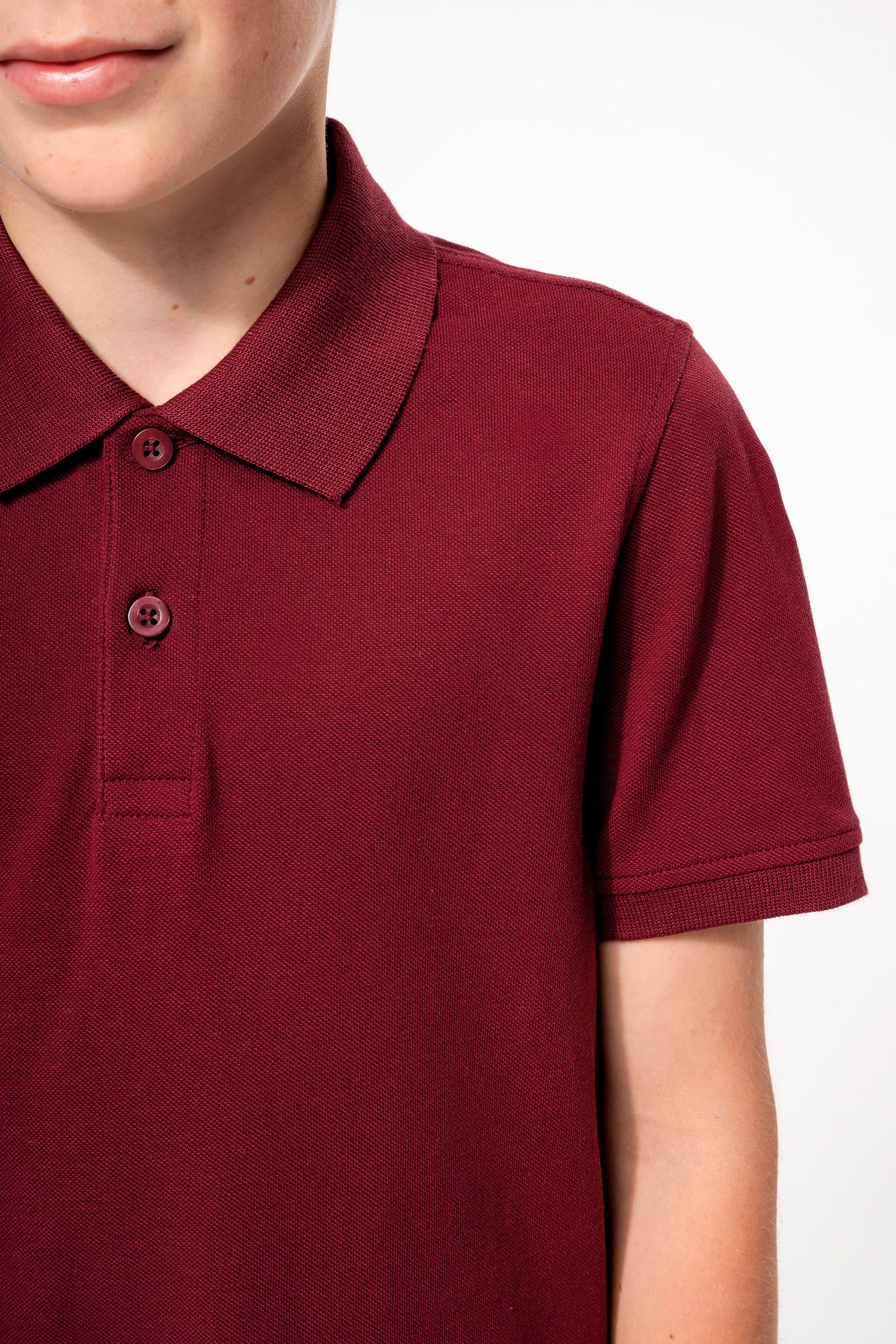 Polo piqué Bio180 enfant - Image 9