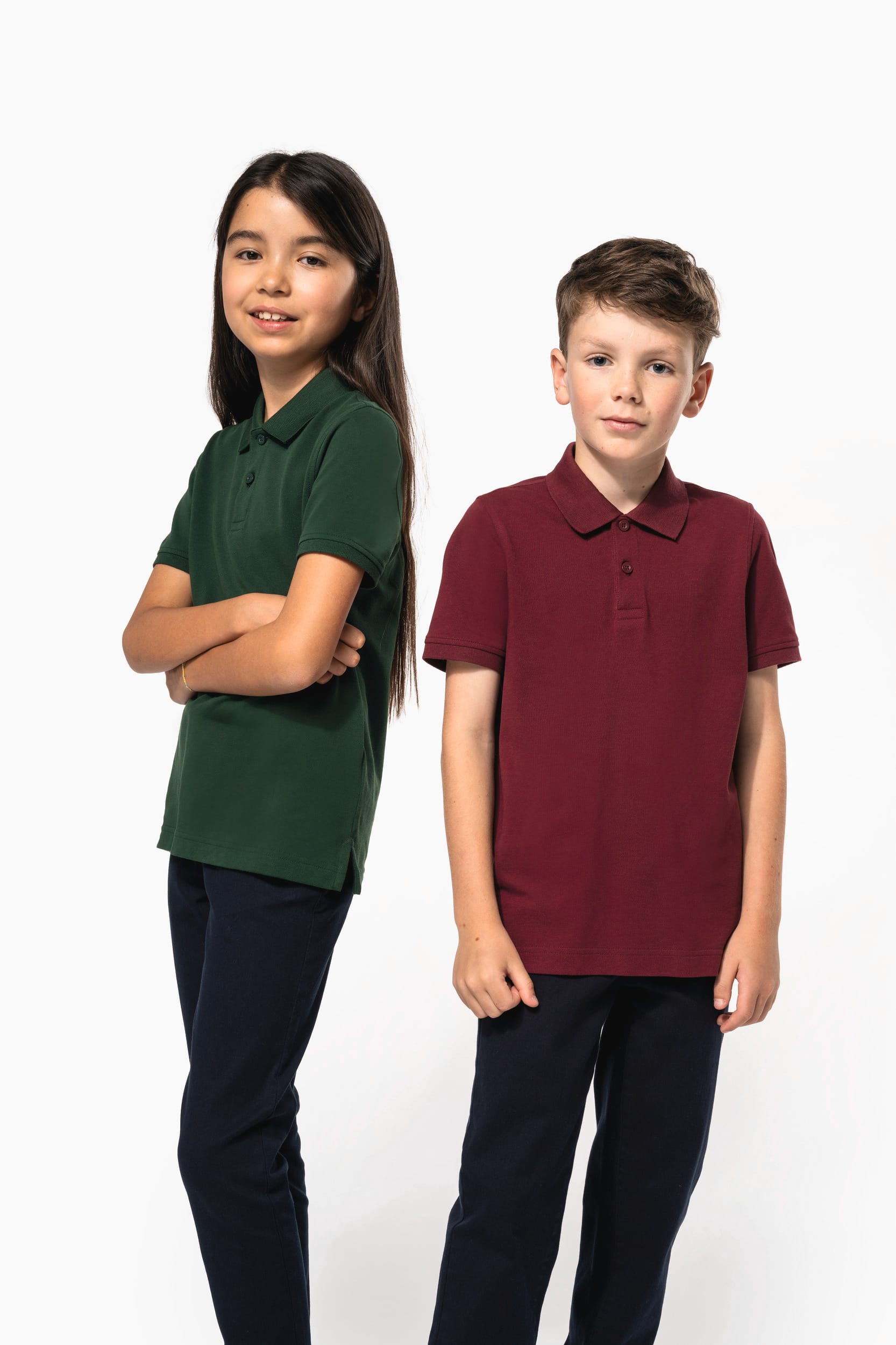 Polo piqué Bio180 enfant - Image 17