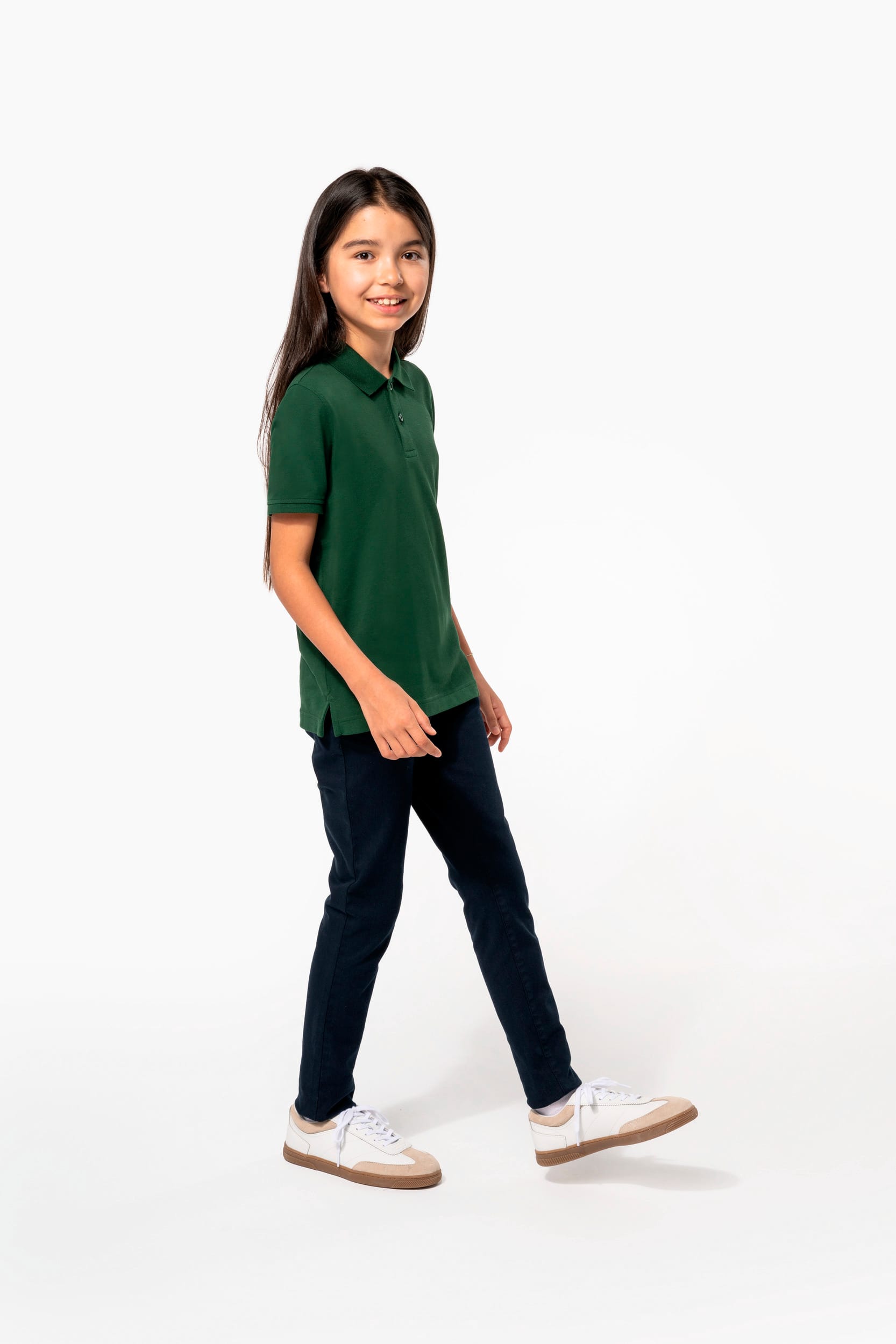 Polo piqué Bio180 enfant - Image 14