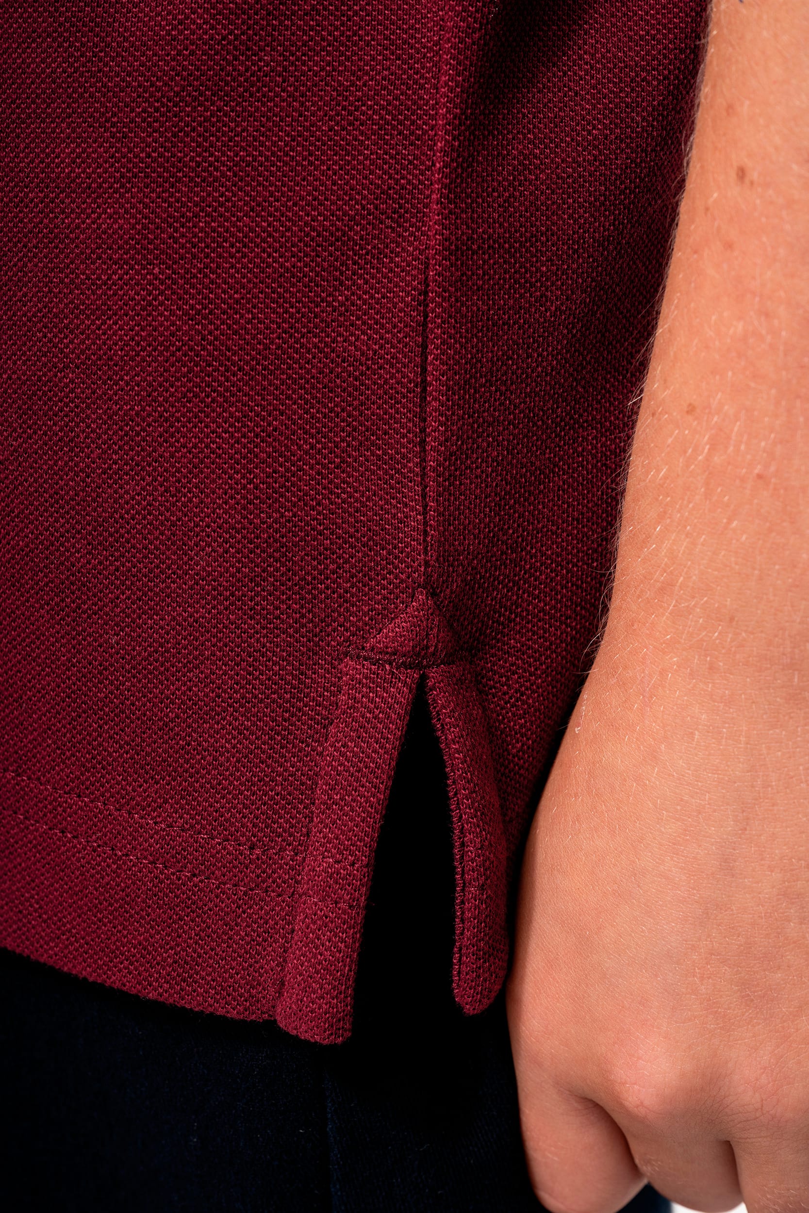 Polo piqué Bio180 enfant - Image 8