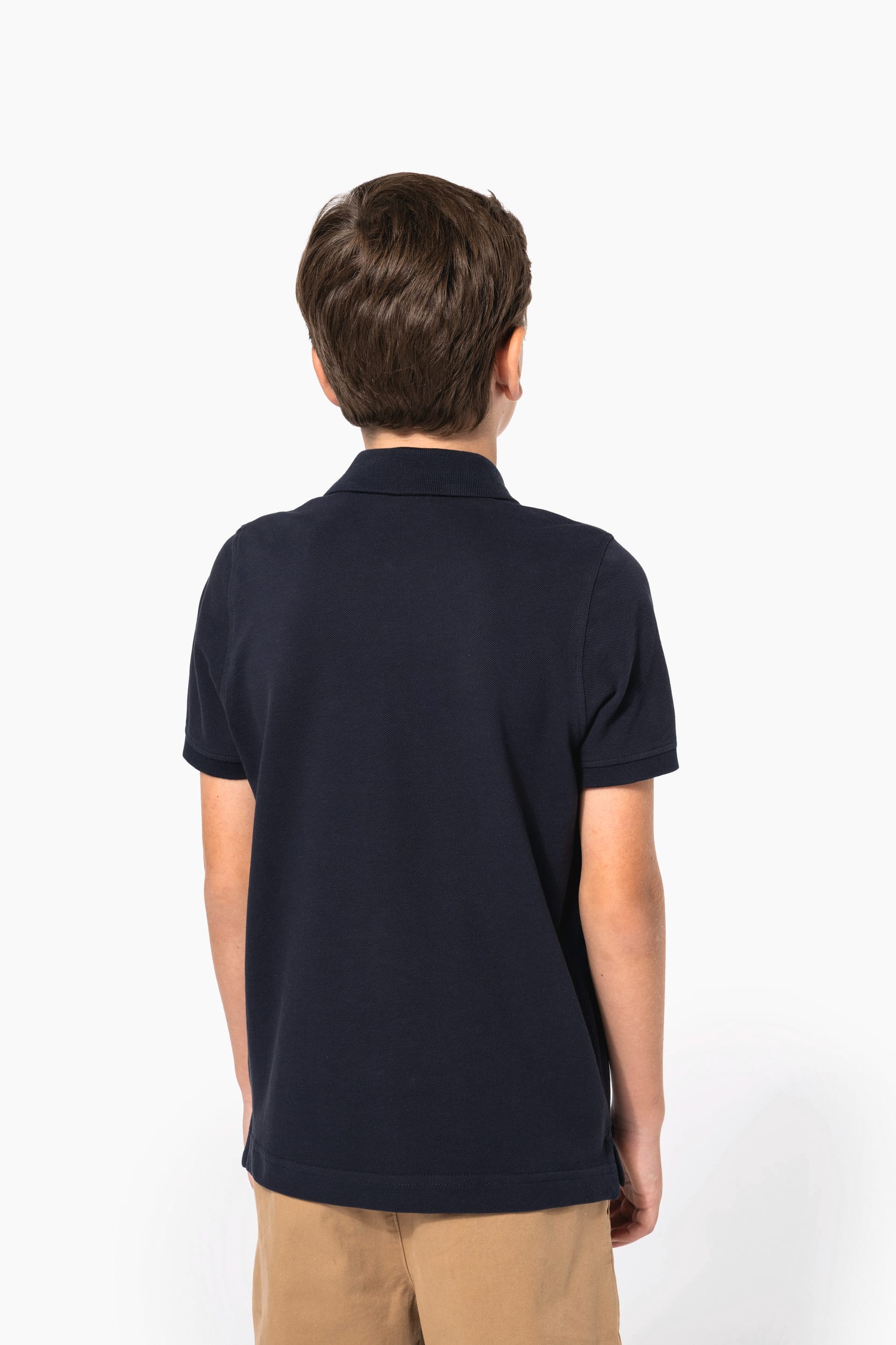 Polo malha piqué bio 180 de criança