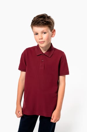 Bio180 piqué kinderpolo