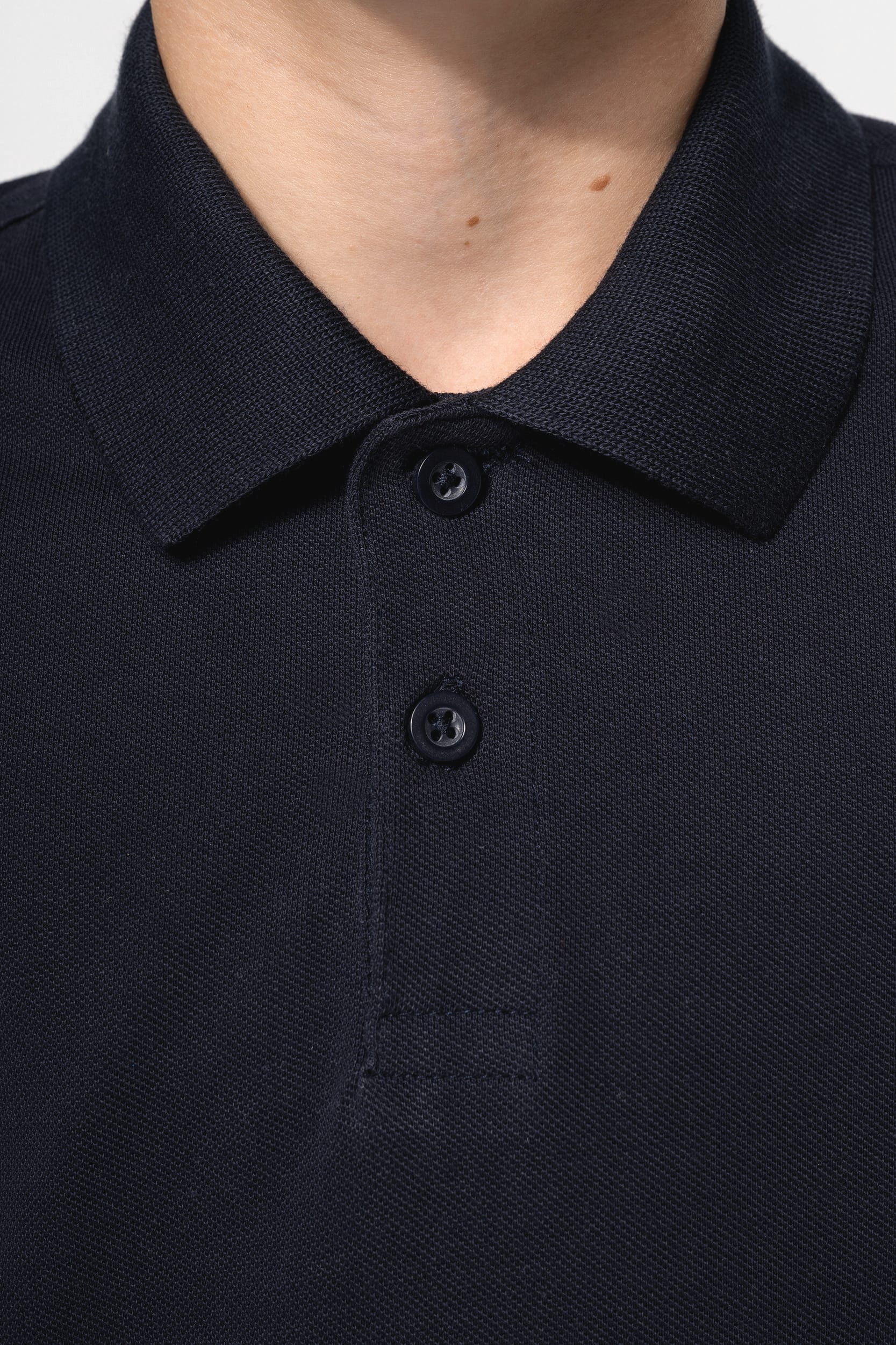 Polo malha piqué bio 180 de criança