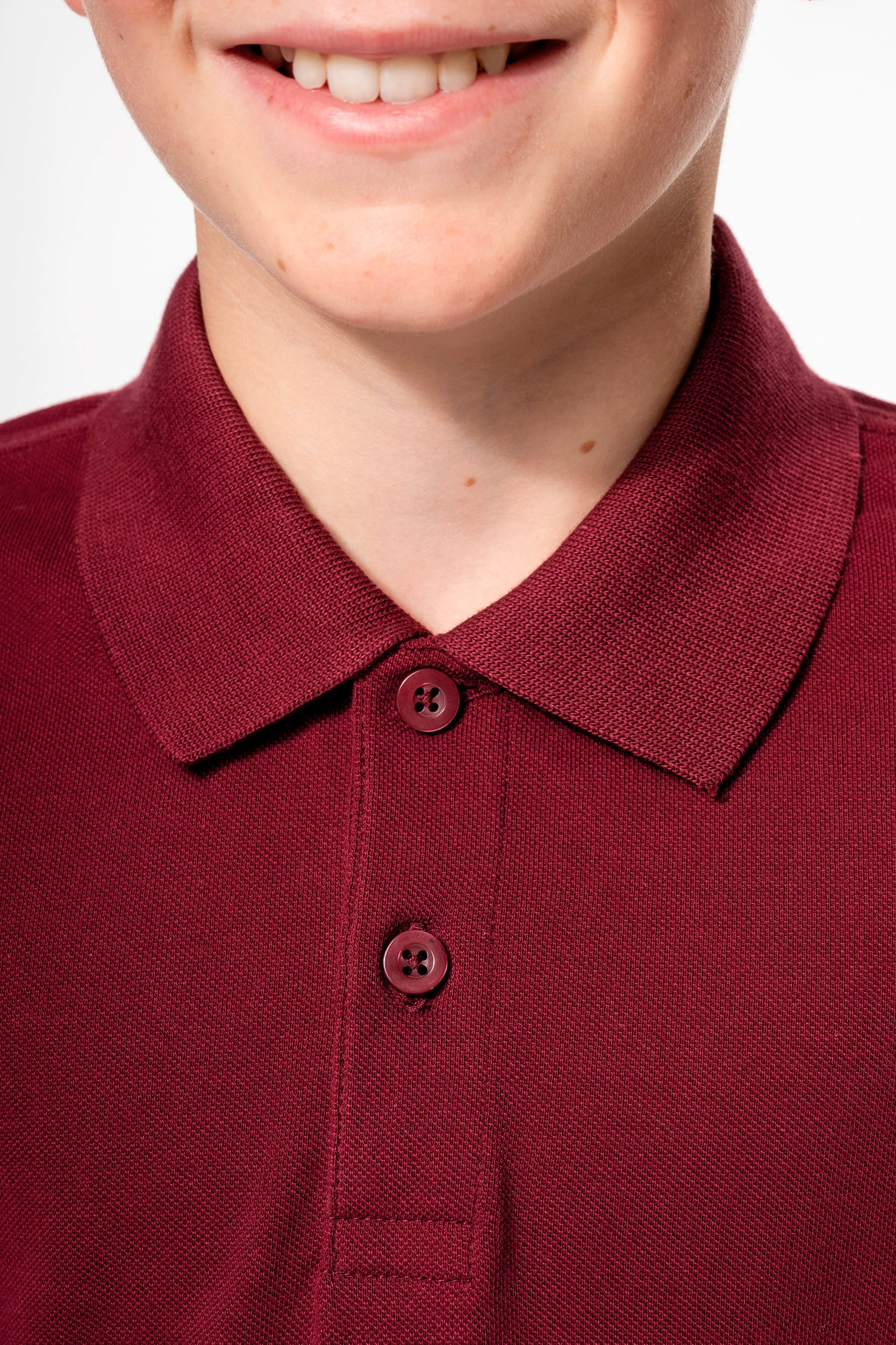 Polo piqué Bio180 enfant - Image 7