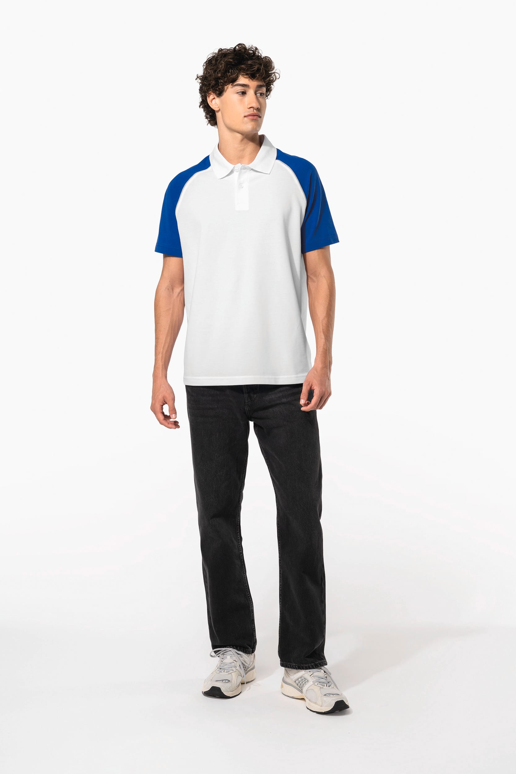 Polo baseball manches courtes - Image 7