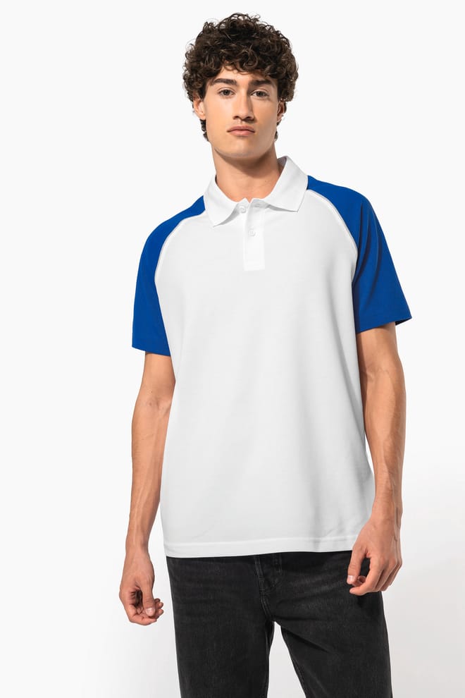 Baseball > Short-sleeved polo shirt