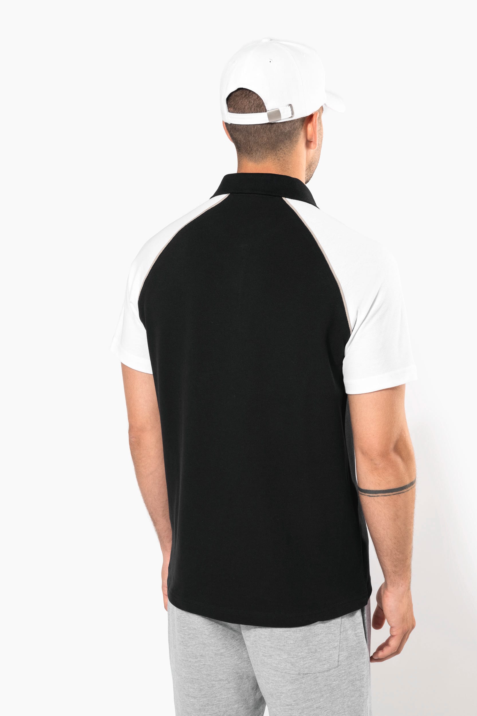 Polo baseball manches courtes - Image 9