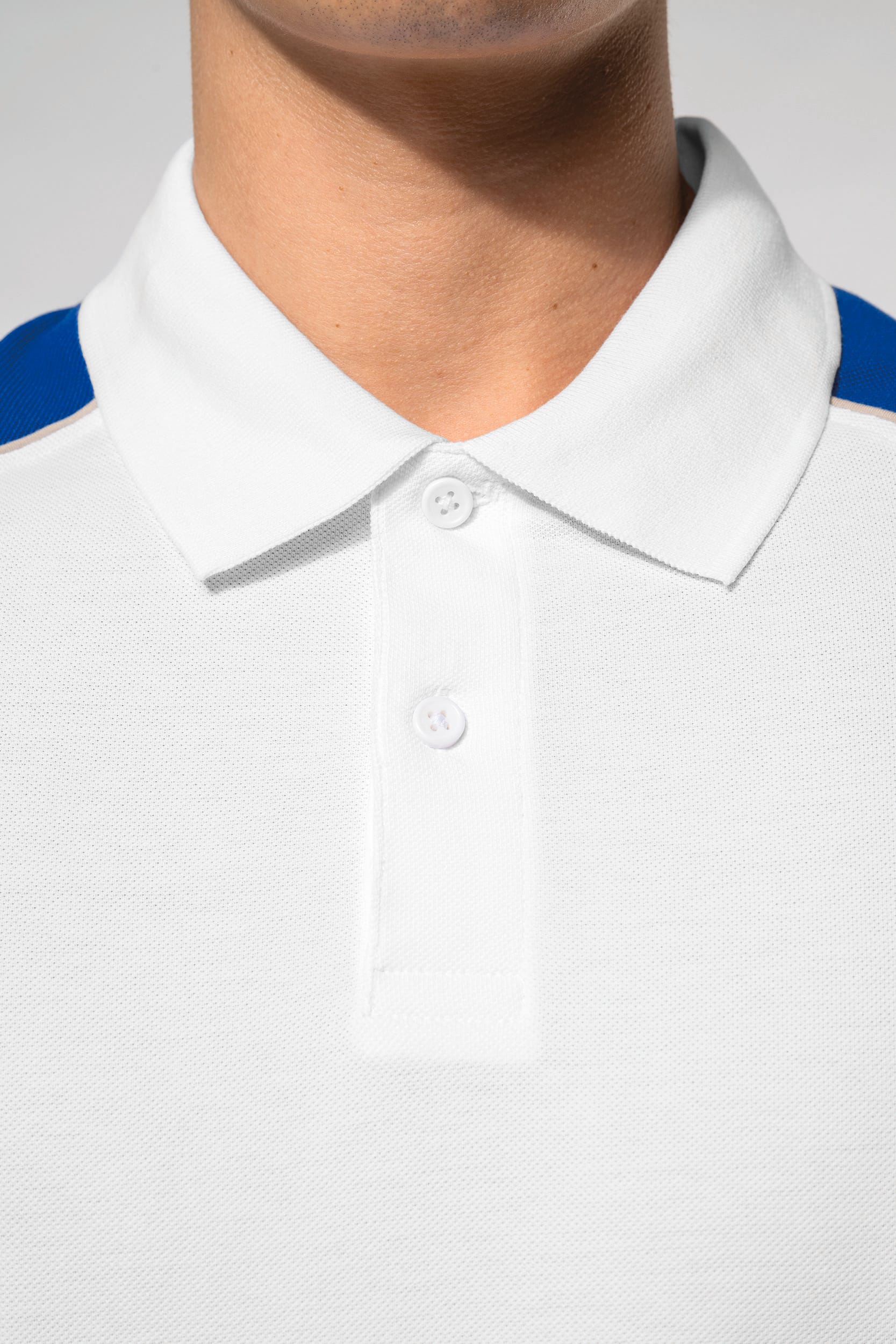 Polo baseball manches courtes - Image 4