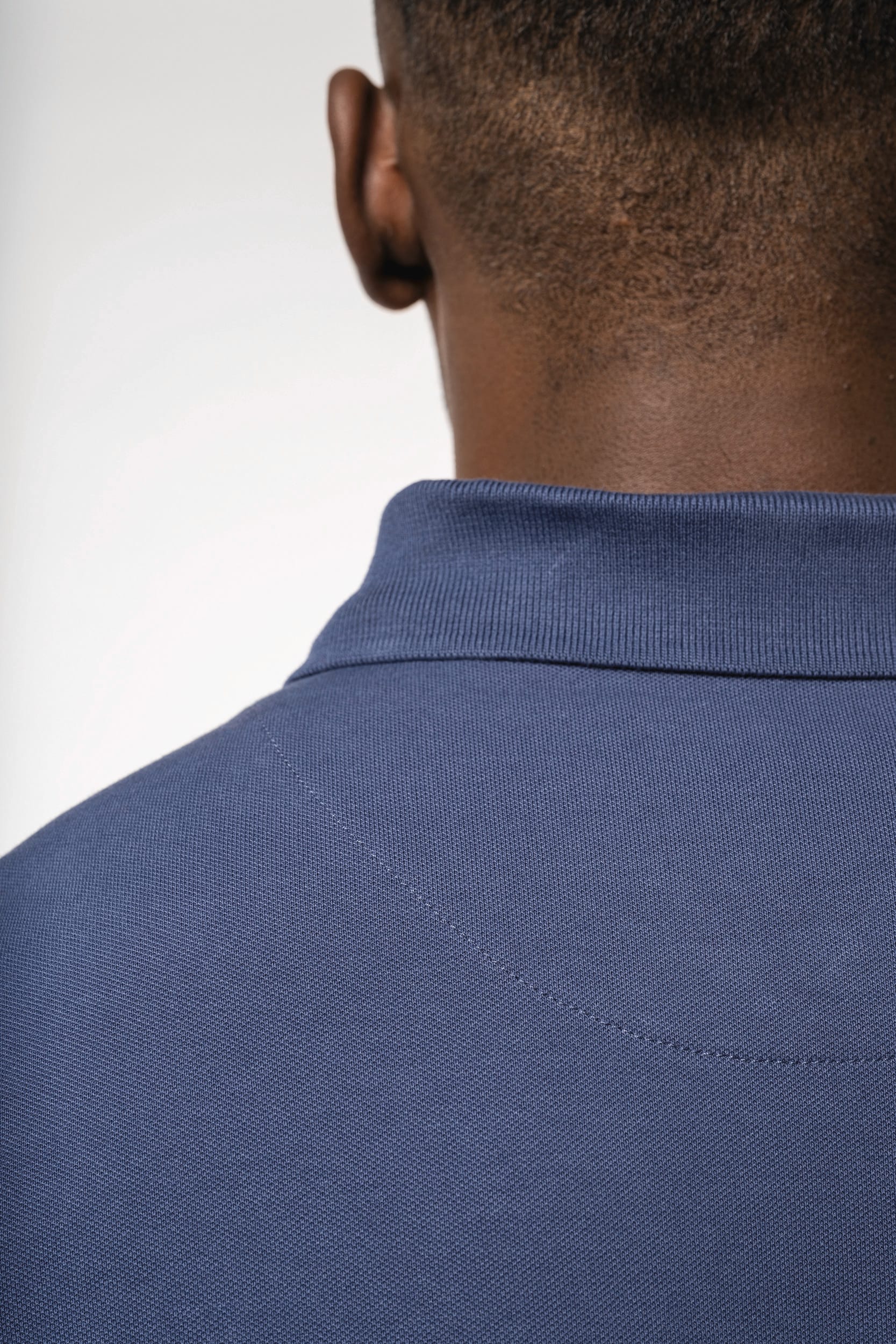 Polo piqué manches courtes homme - Image 4