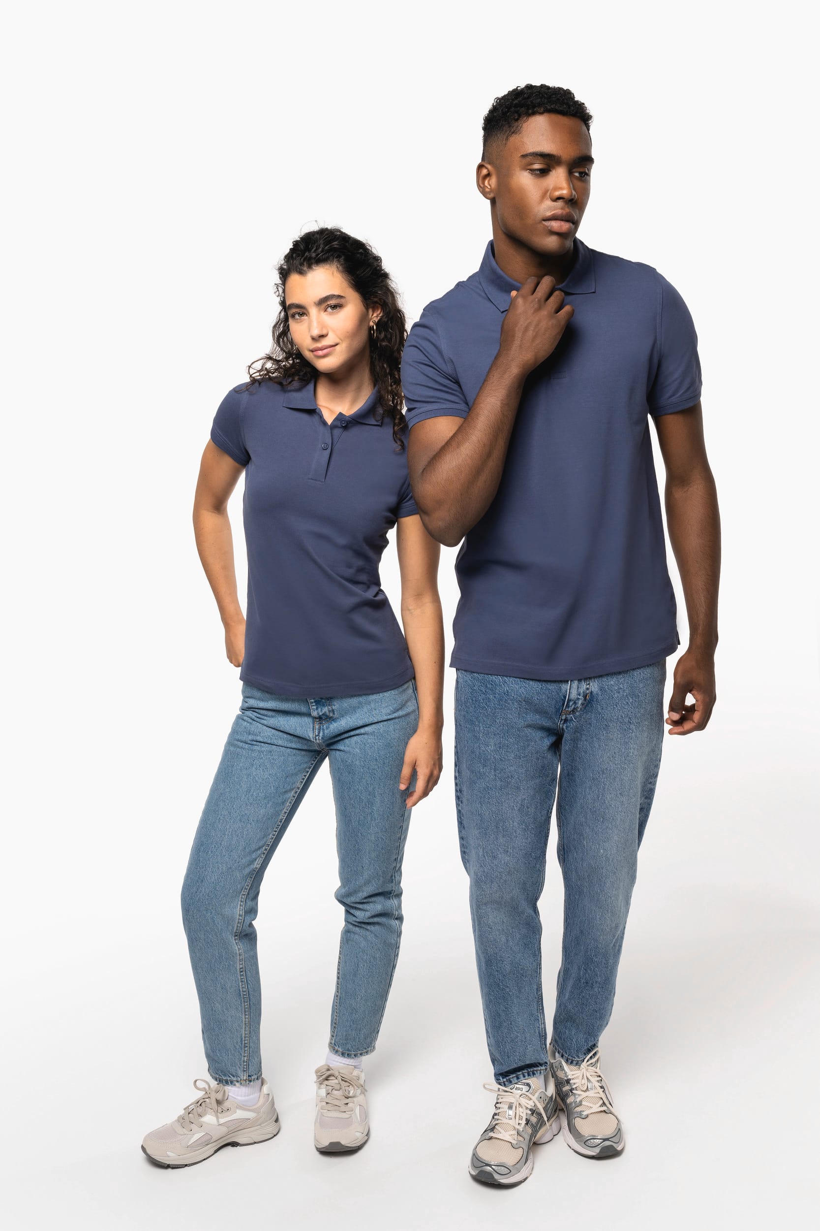 Polo piqué manches courtes femme - Image 11