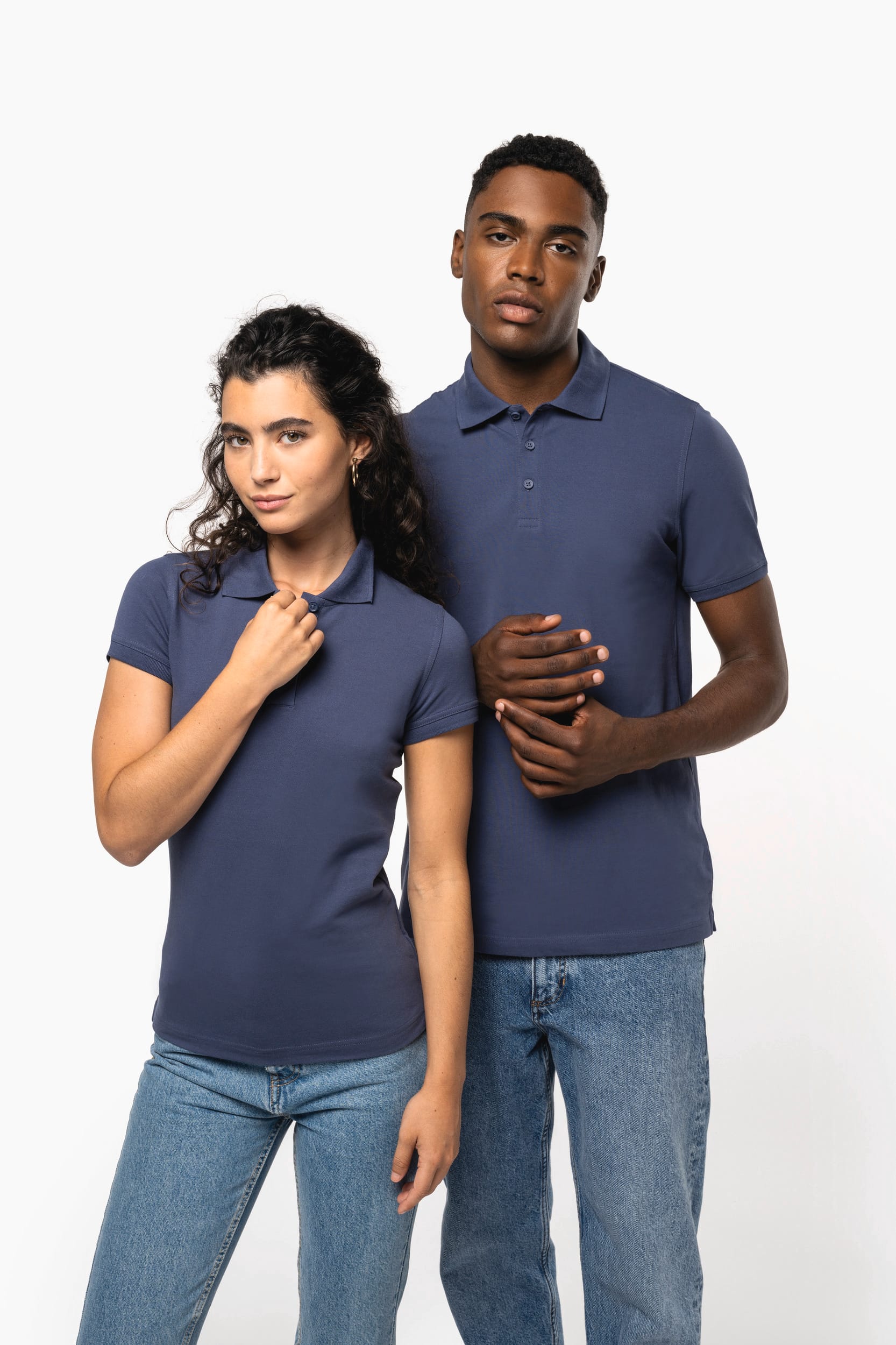 Polo piqué manches courtes femme - Image 9