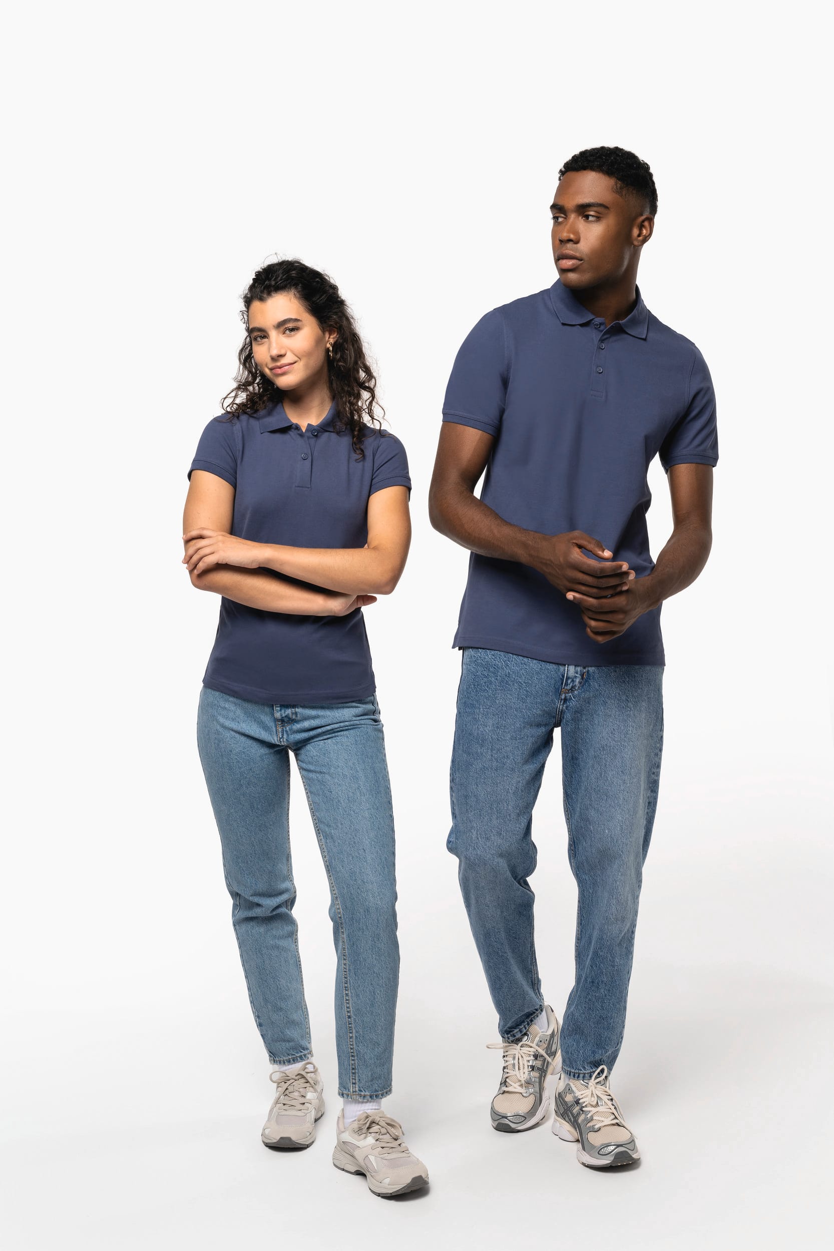 Polo piqué manches courtes femme - Image 10