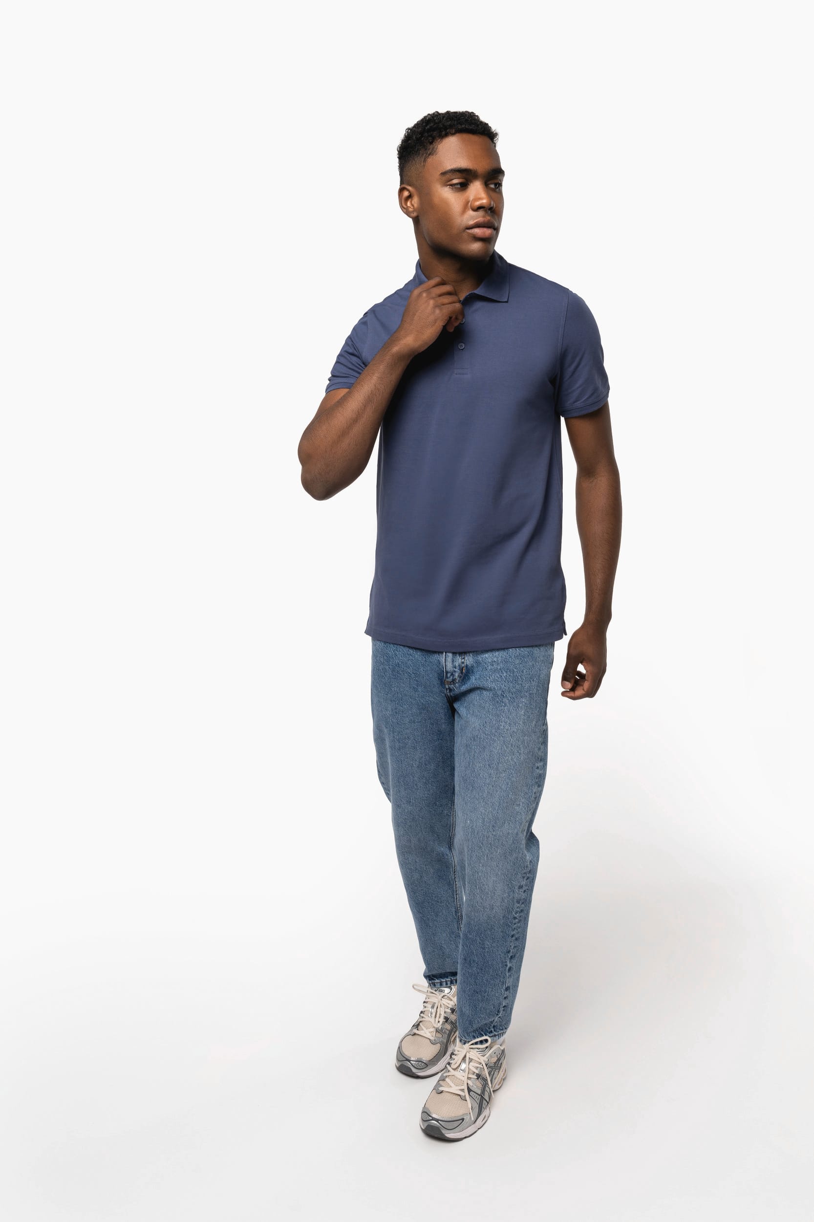 Polo piqué manches courtes homme - Image 8