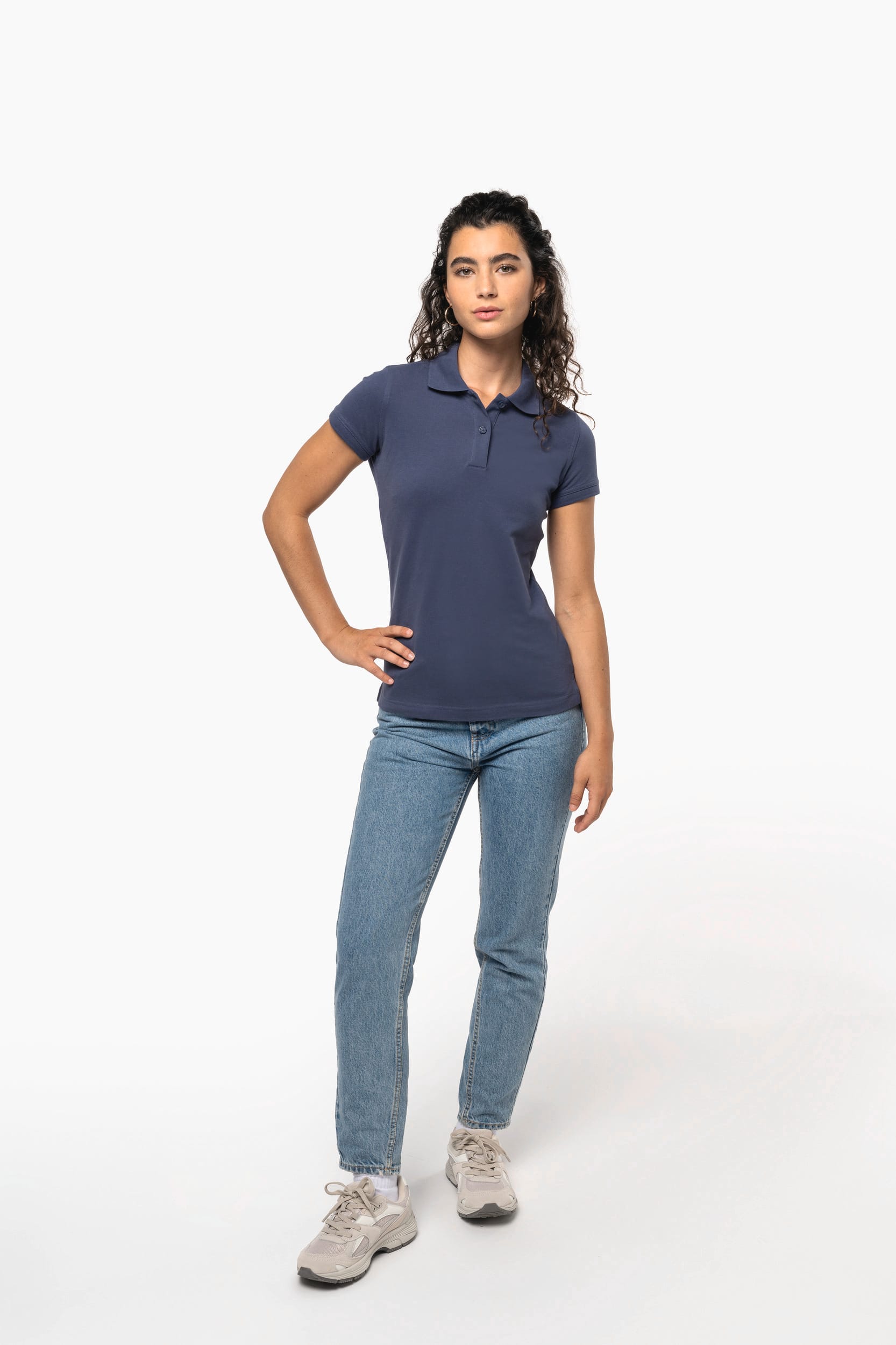 Polo piqué manches courtes femme - Image 8