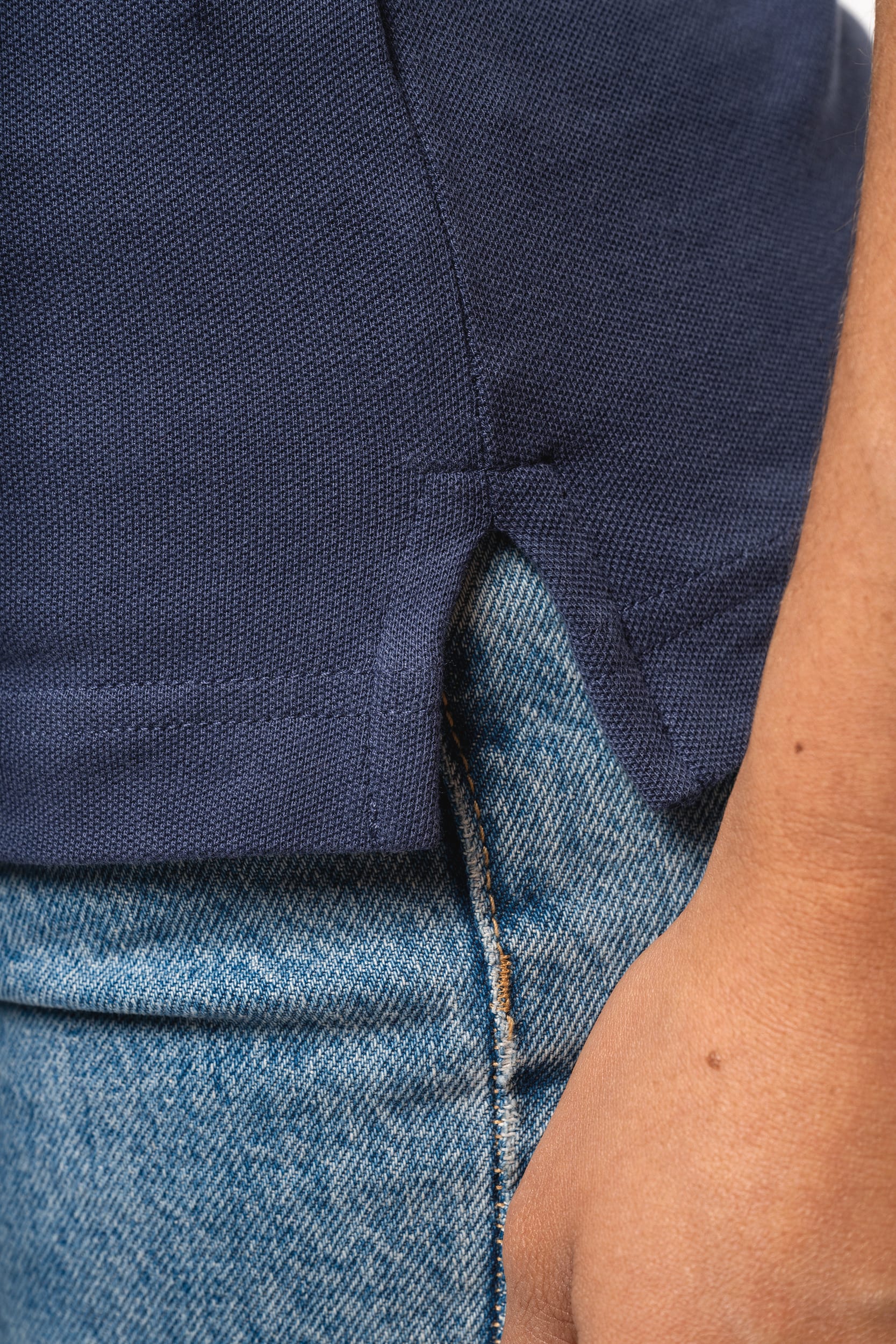 Polo piqué manches courtes femme - Image 7