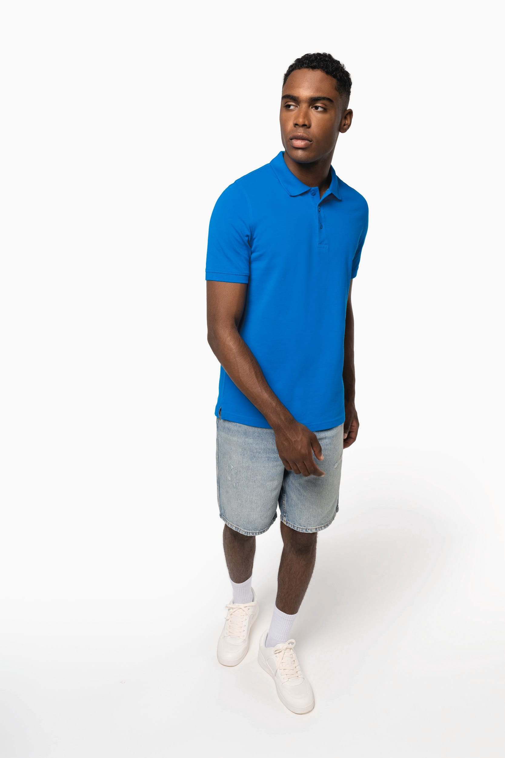 Polo piqué manches courtes homme - Image 7