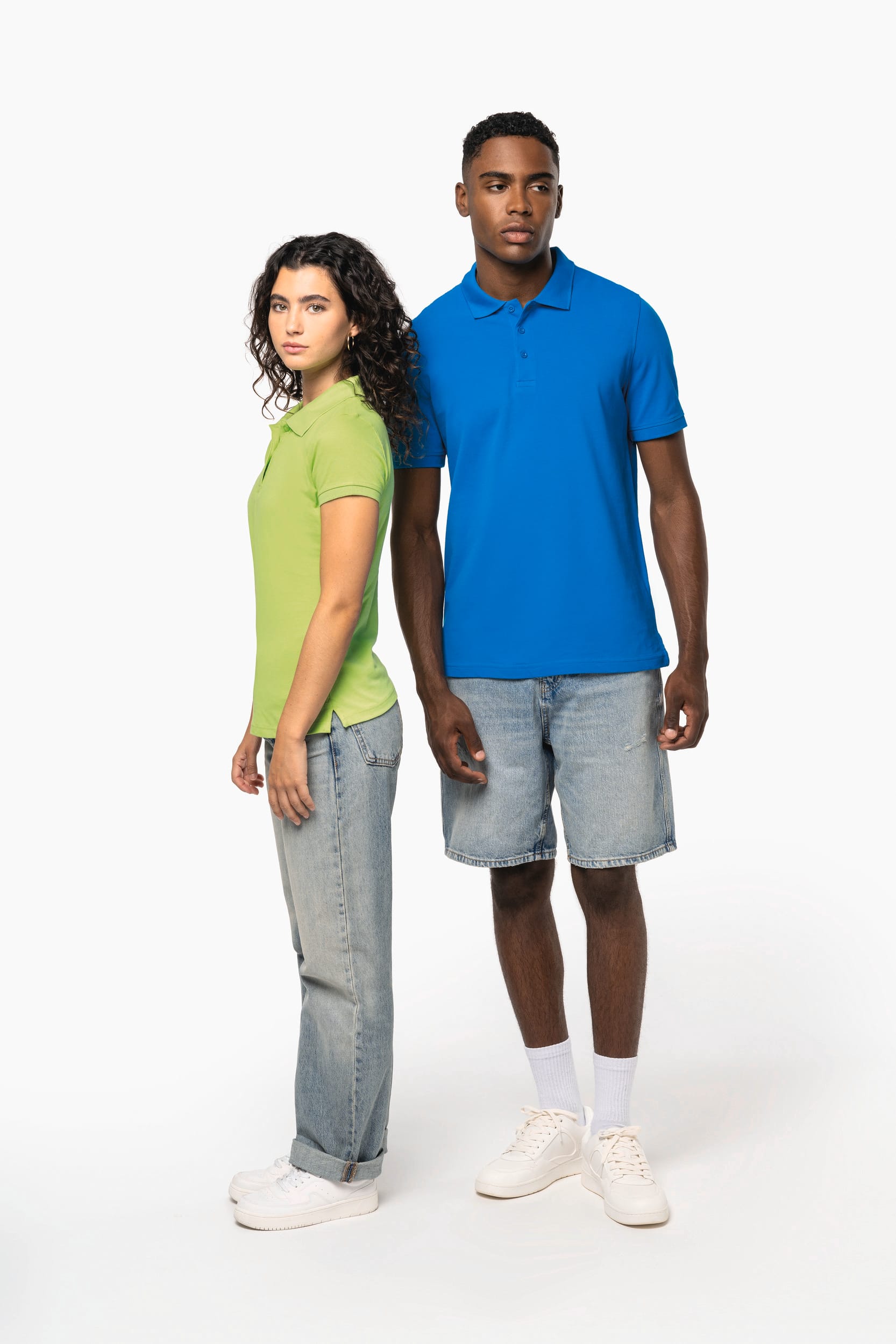 Polo piqué manches courtes homme - Image 8