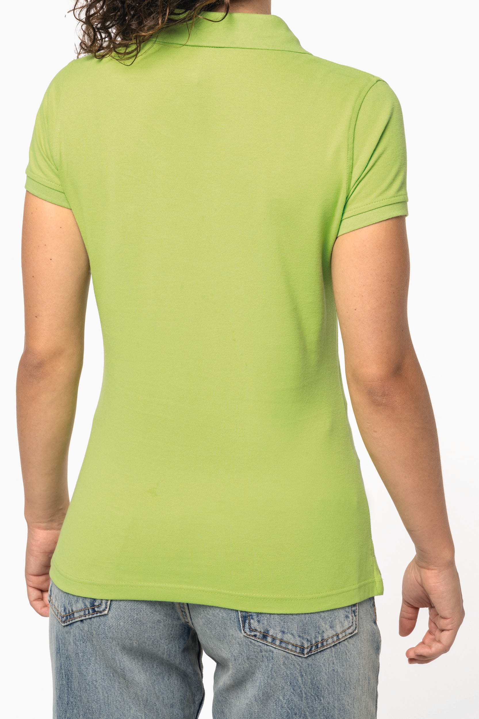 Polo manches courtes femme