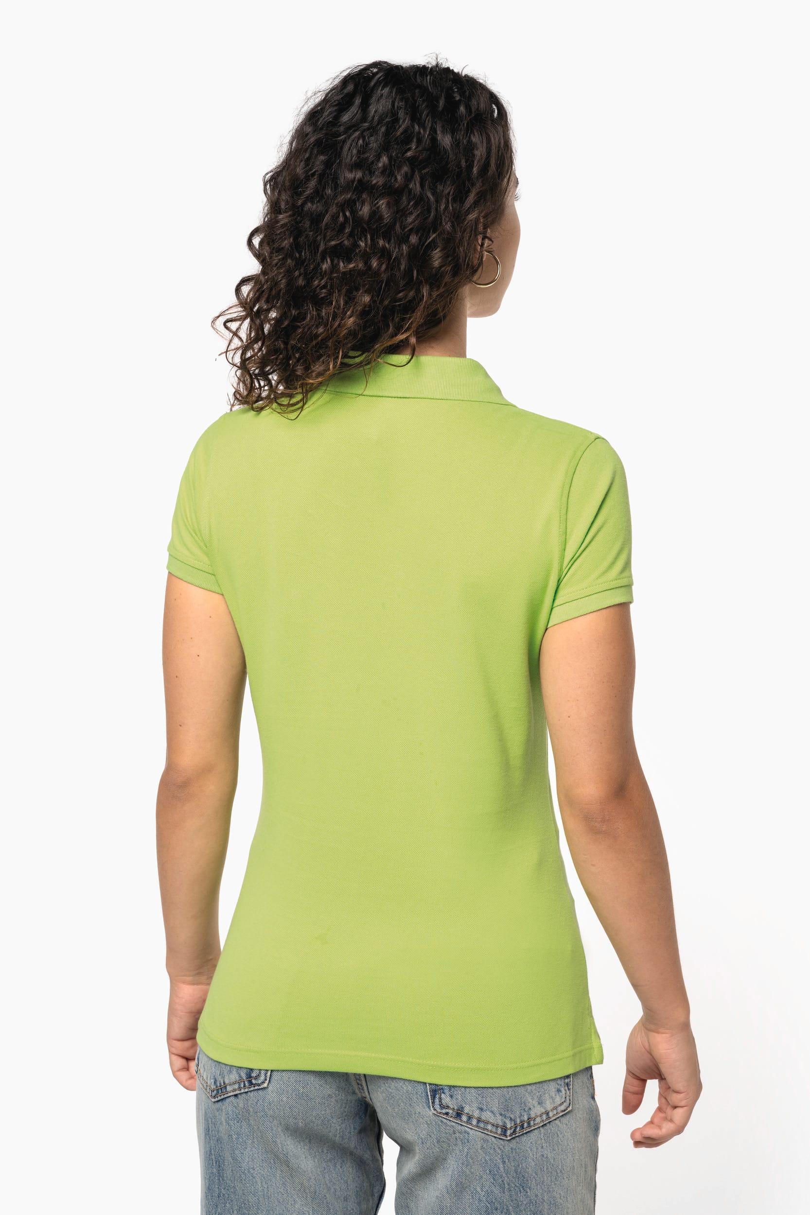 Polo manches courtes femme - Image 2