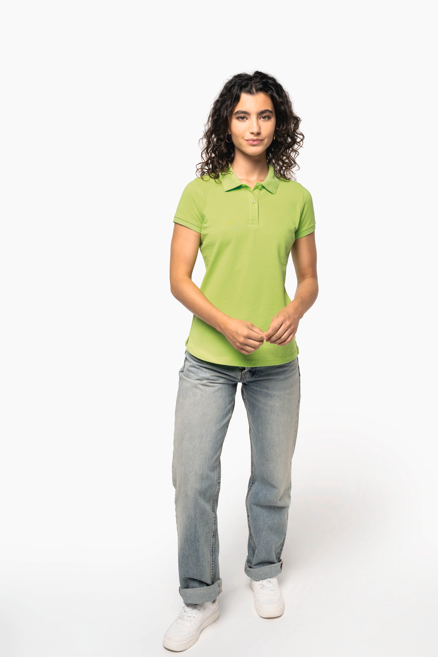 Ladies' short-sleeved polo shirt - Kariban