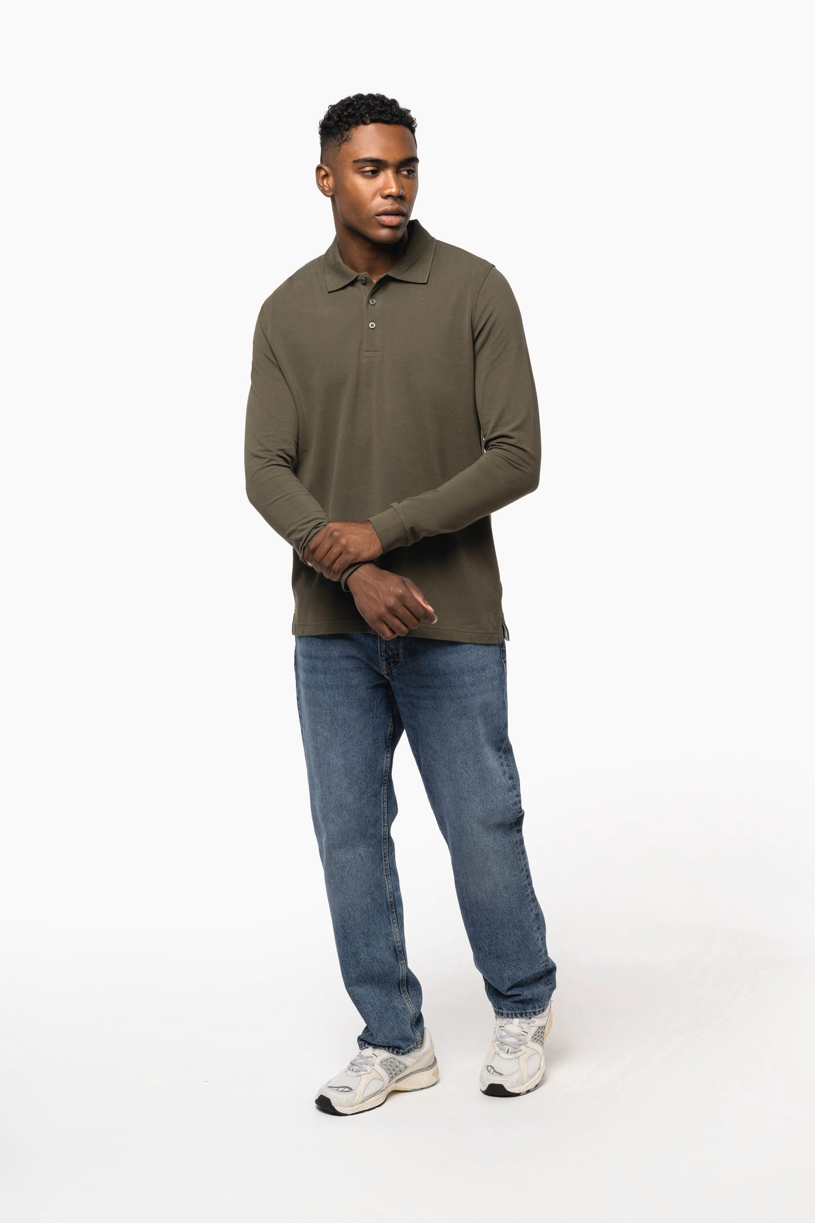 Polo manches longues homme - Image 8