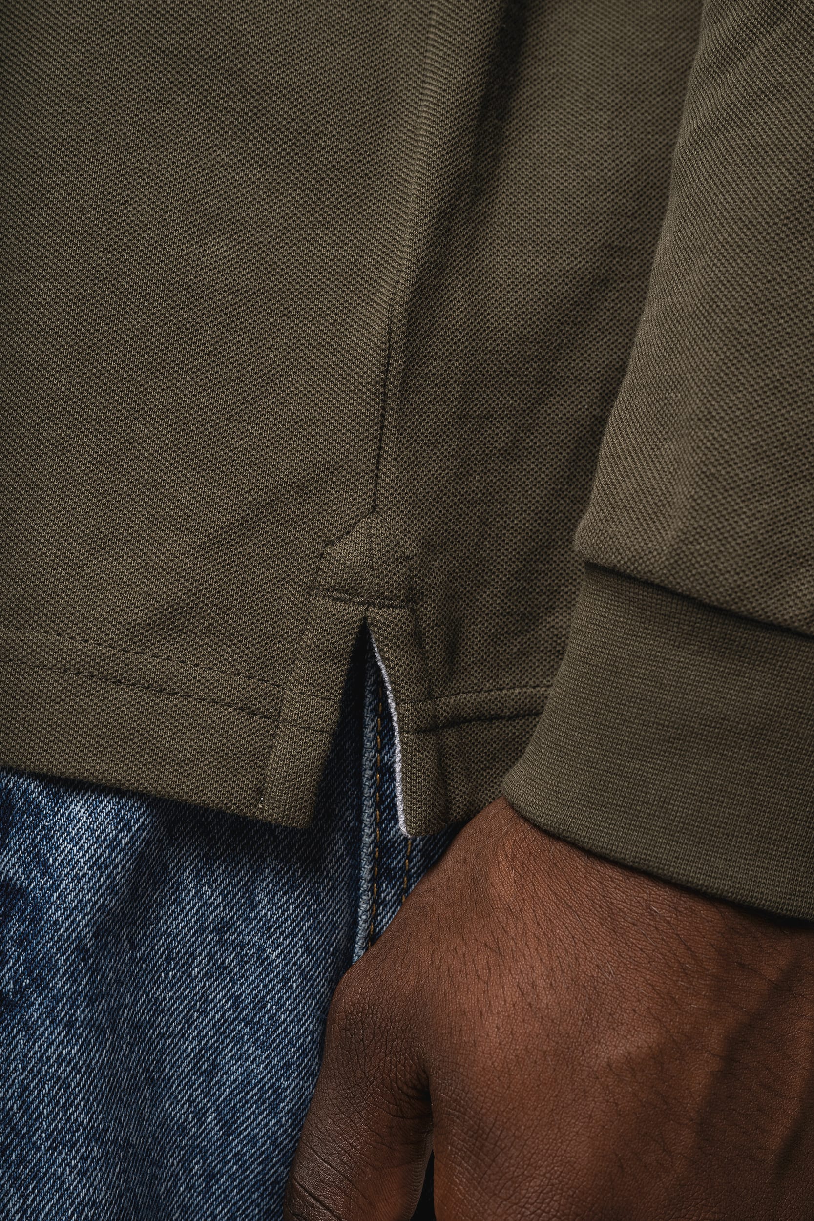 Polo manches longues homme - Image 7