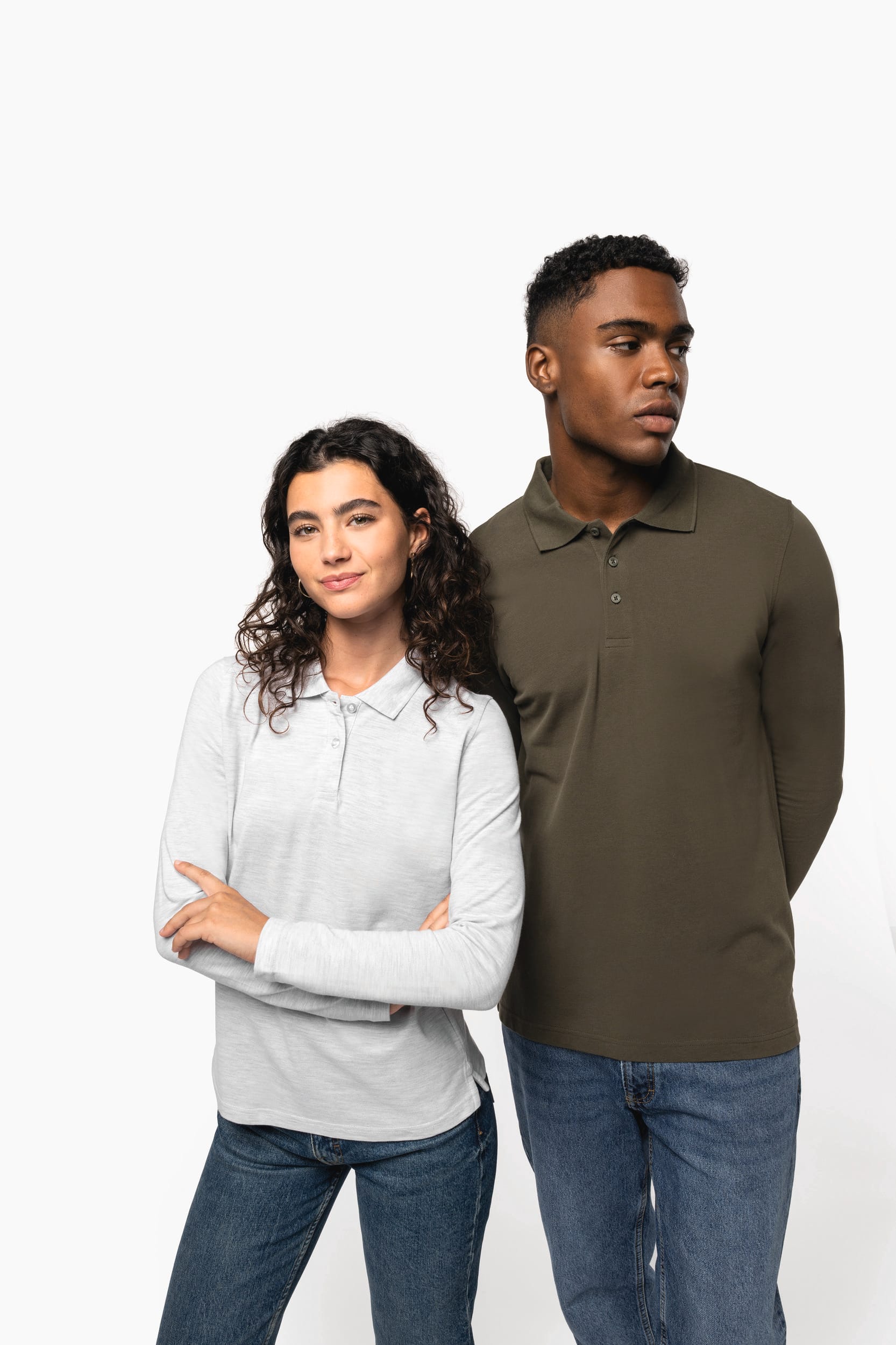 Polo manches longues femme - Image 8