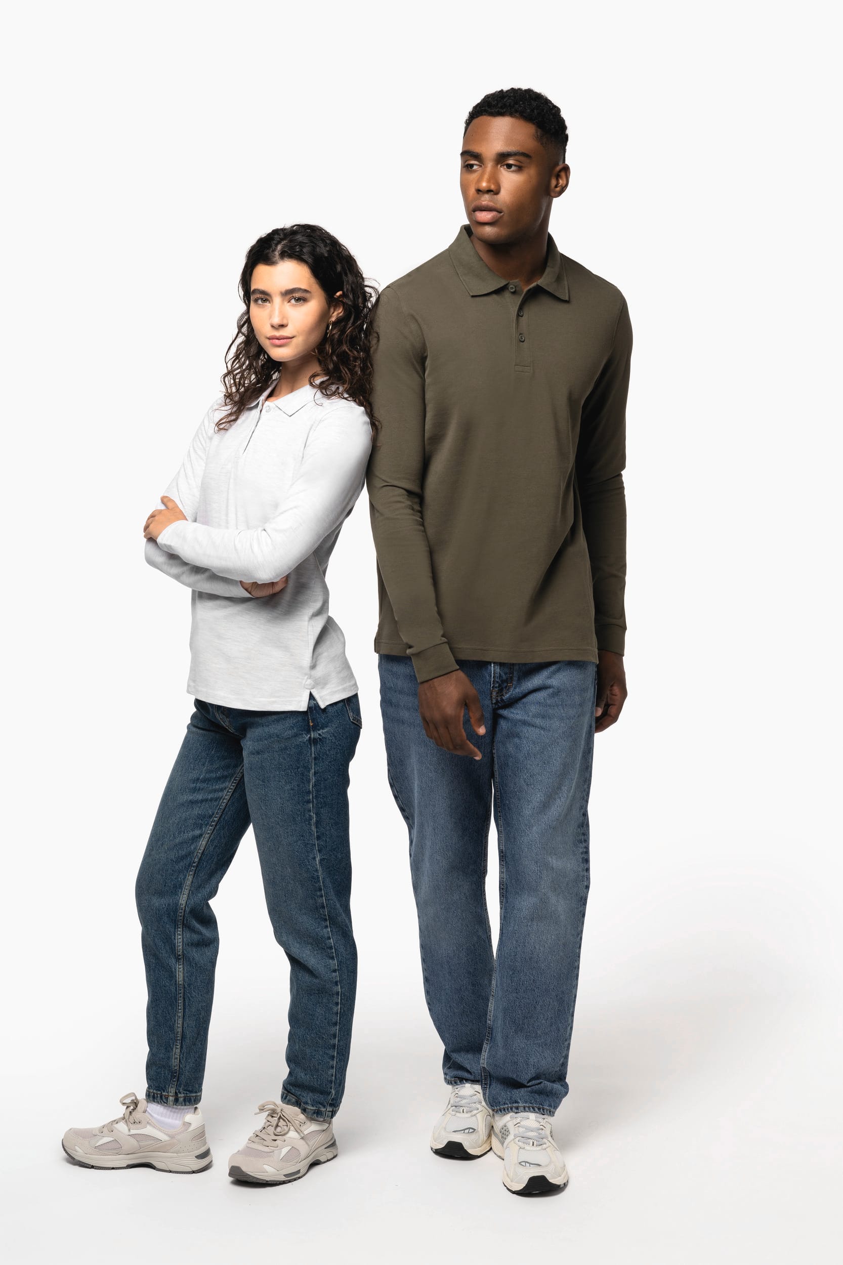 Polo manches longues femme - Image 7